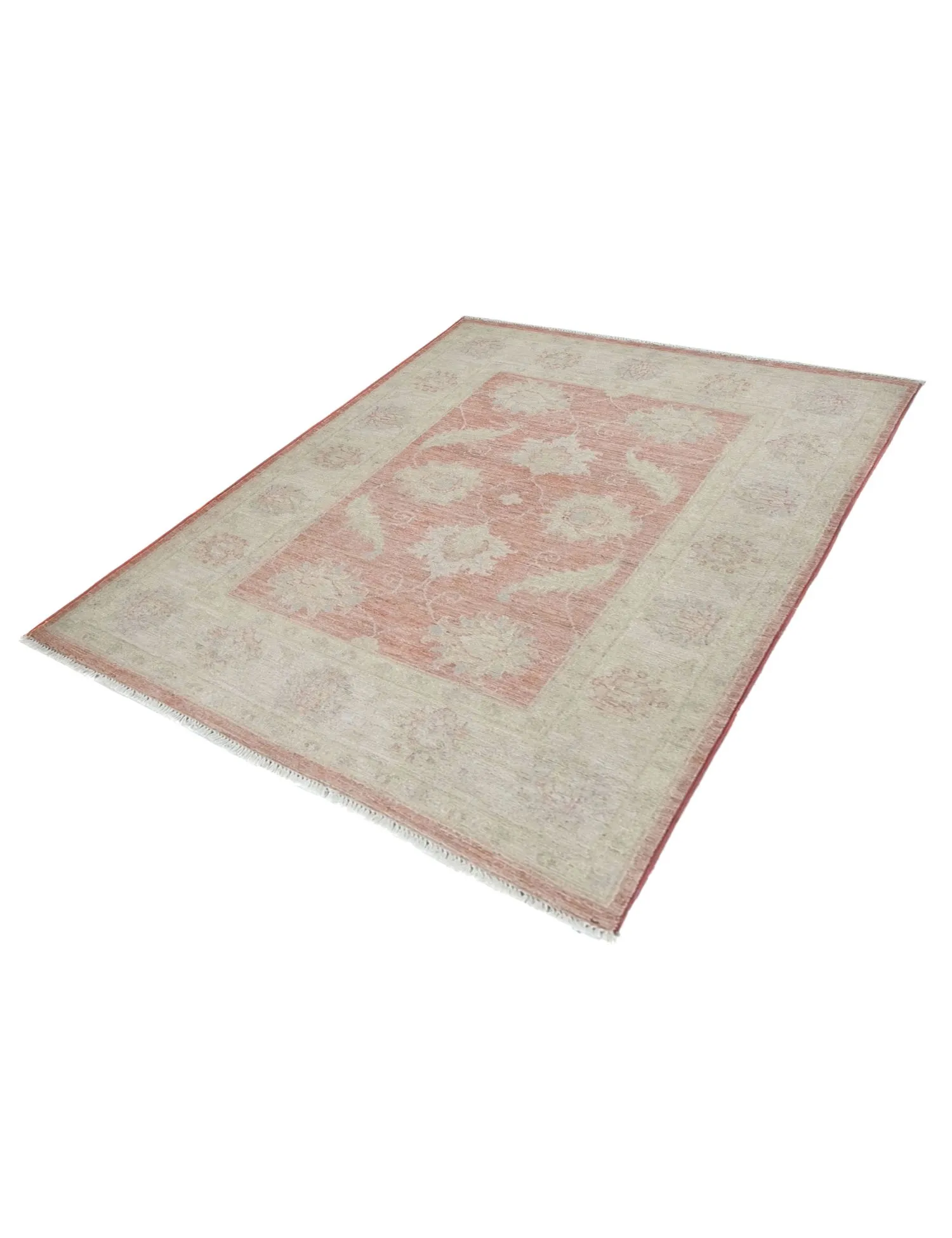 Tapis Chobi  rouge  127 x 85 cm