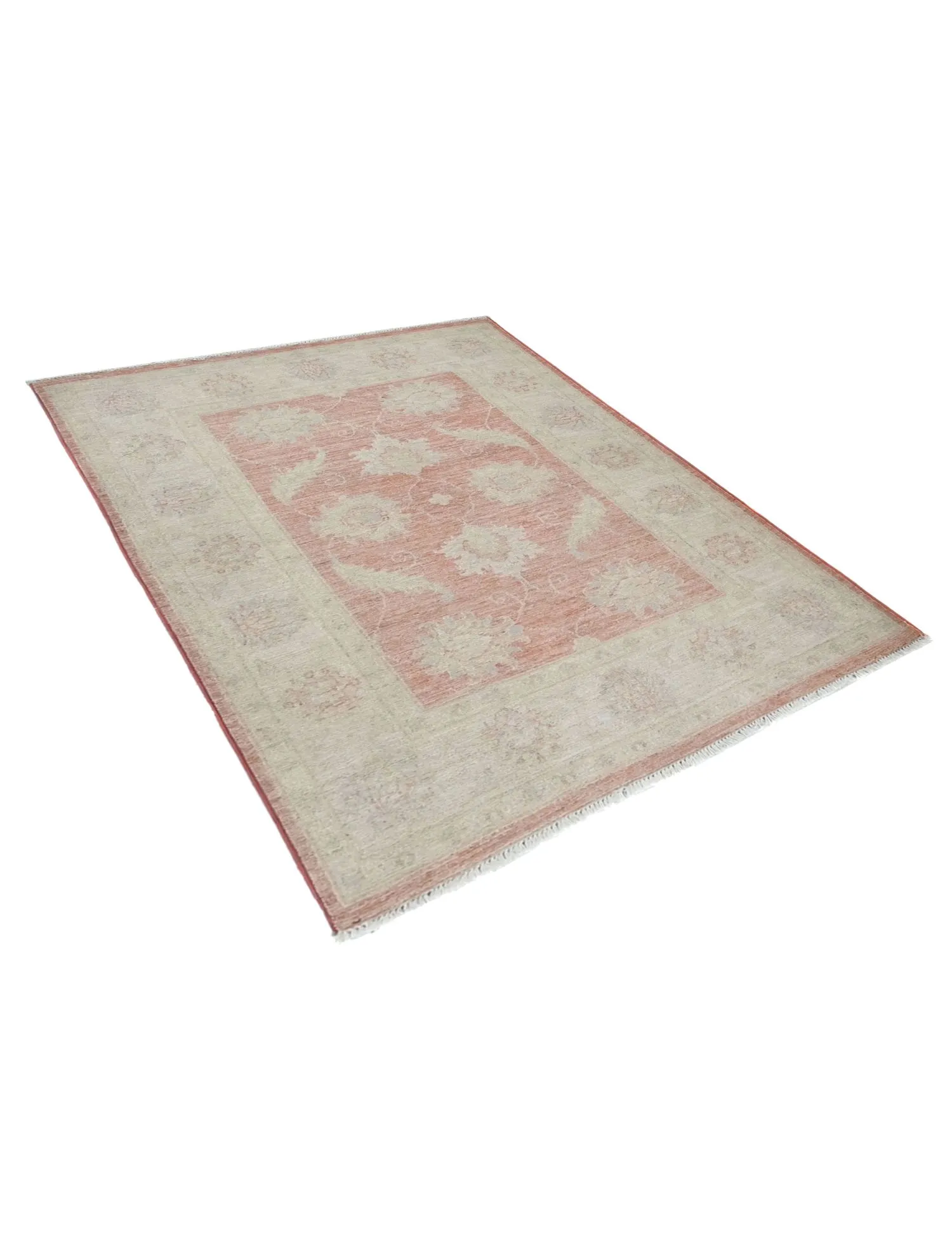 Tapis Chobi  rouge  127 x 85 cm