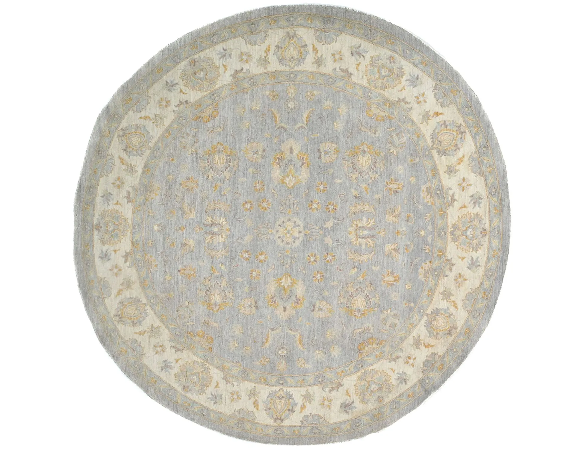 Alfombra Chobi  gris  264 x 262 cm