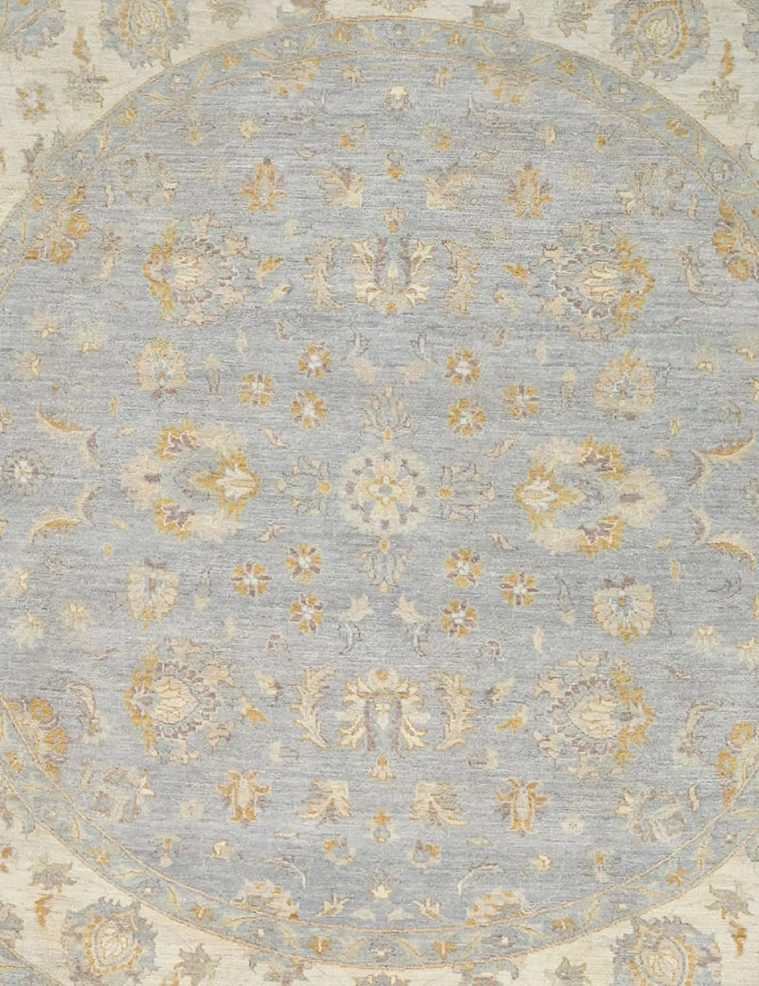 Alfombra Chobi  gris  264 x 262 cm