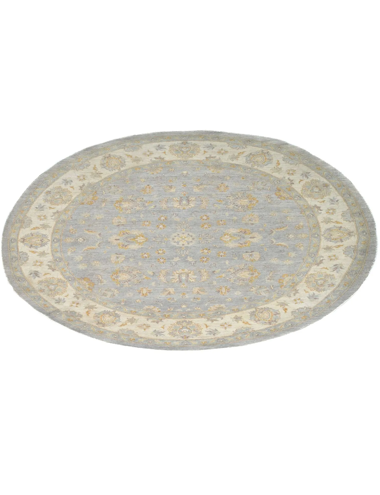 Alfombra Chobi  gris  264 x 262 cm