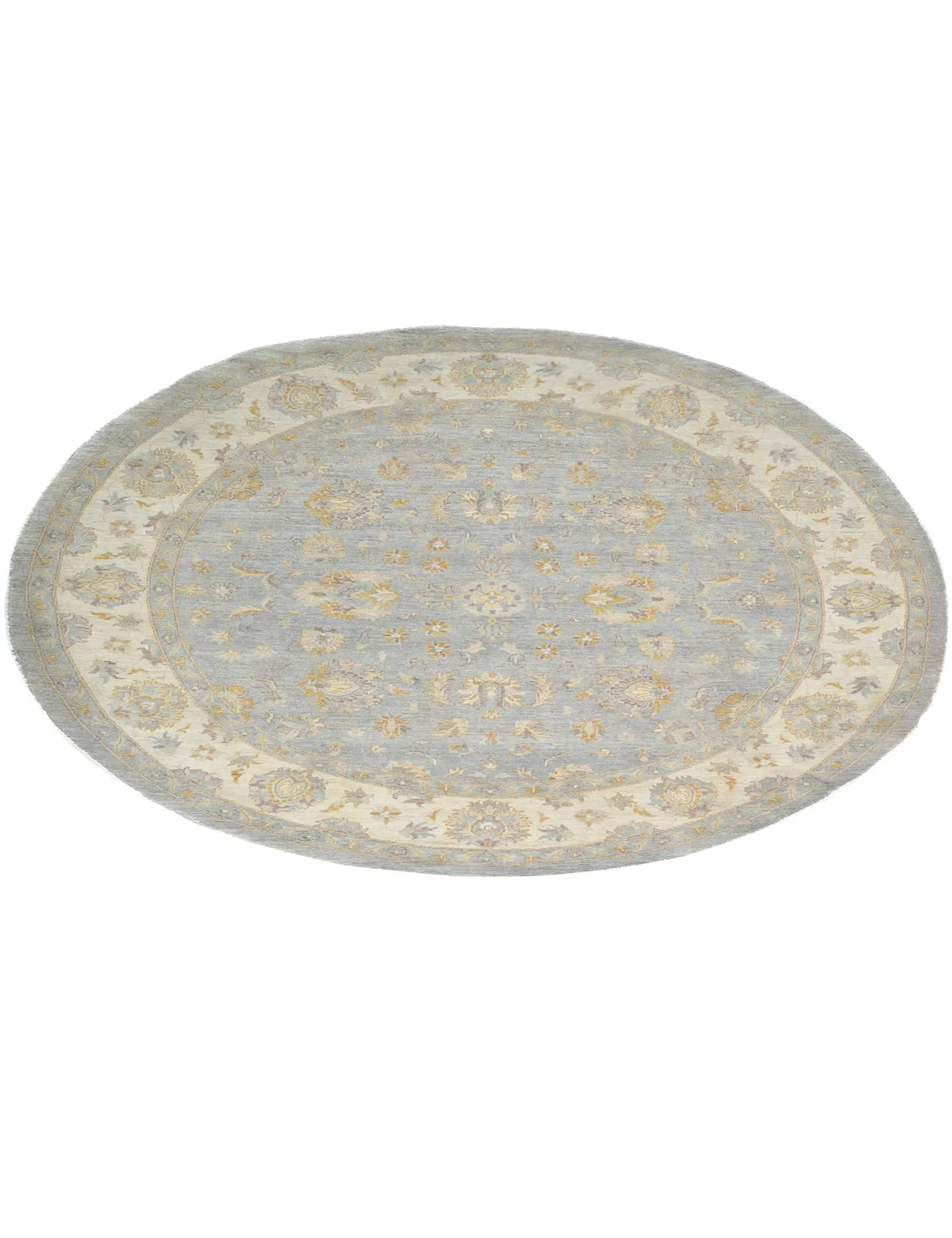 Alfombra Chobi  gris  264 x 262 cm