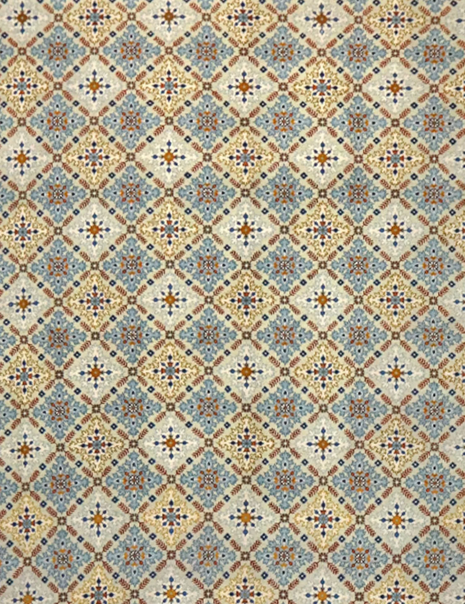 Persisk matta  grön  385 x 278 cm