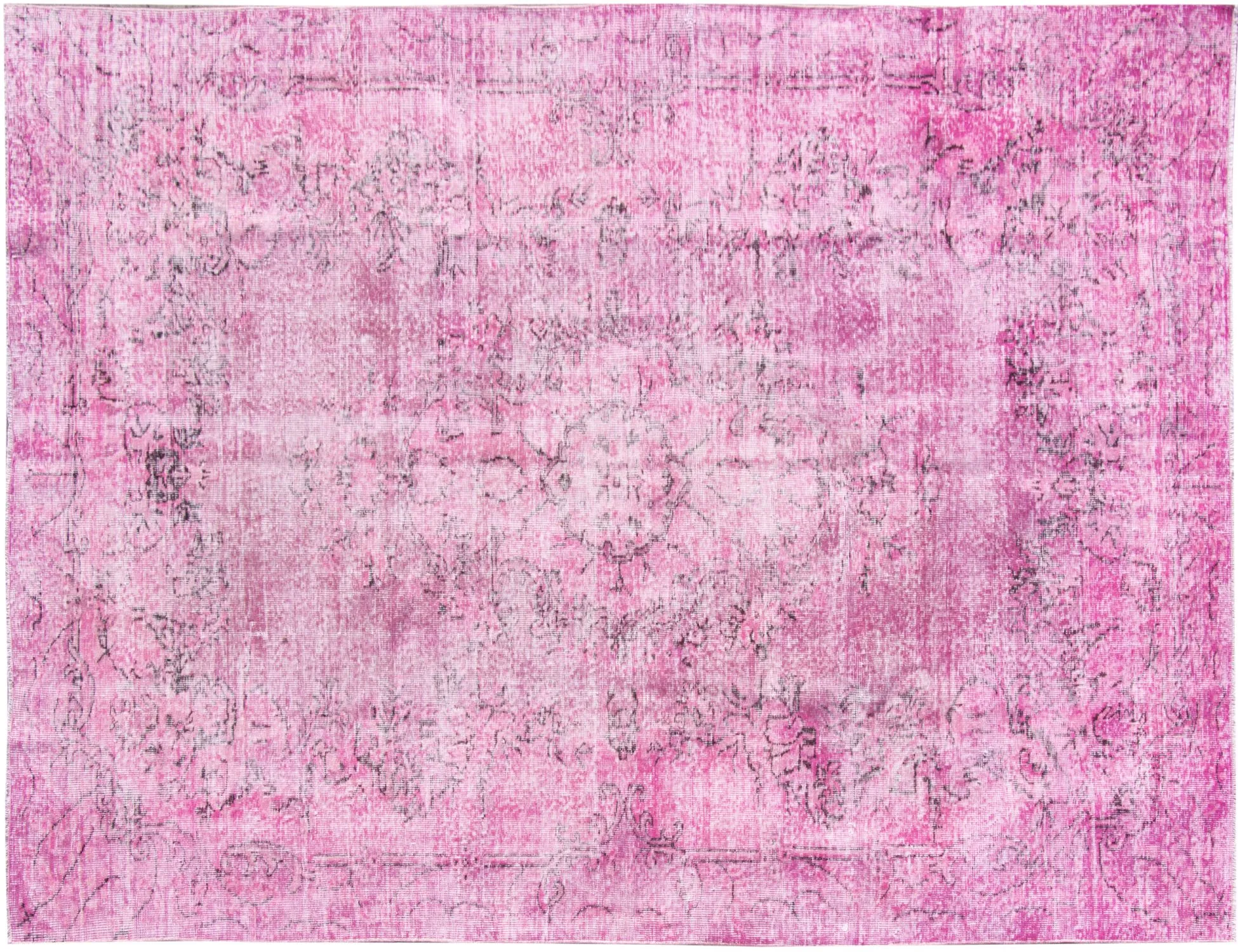 vintage matta  rosa  306 x 190 cm