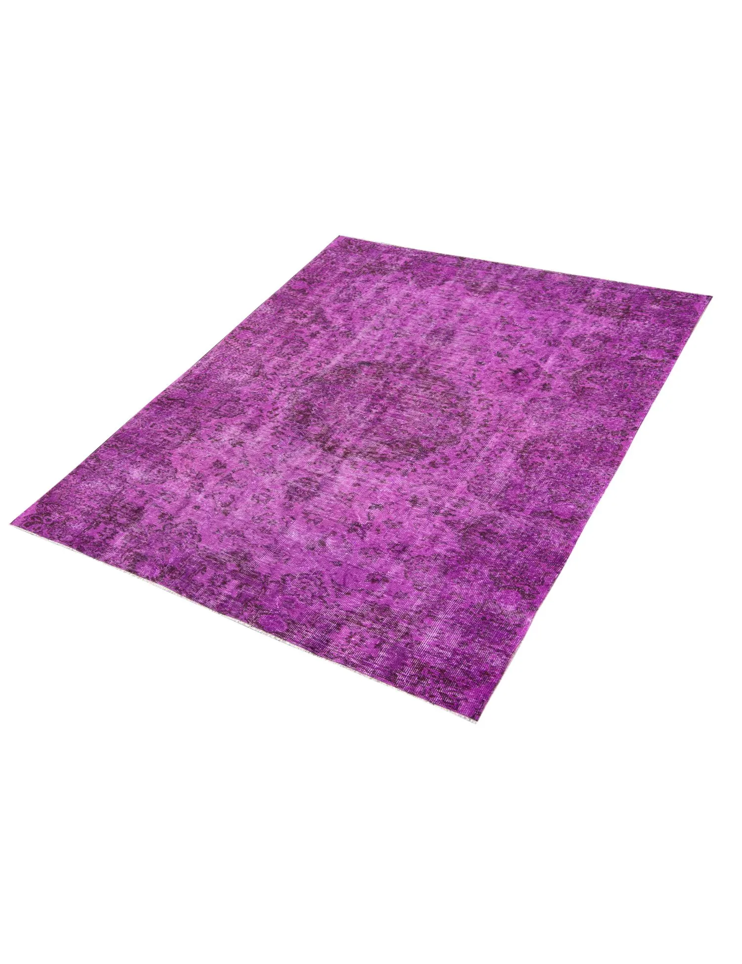 Vintagetæppe  lilla  265 x 167 cm