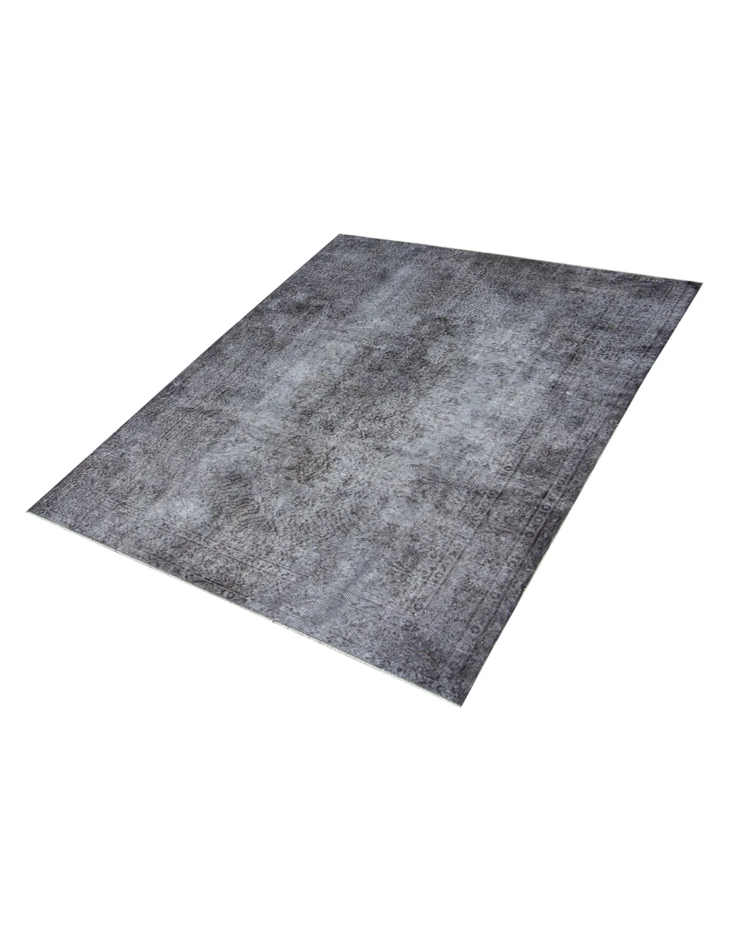 Alfombra vintage  gris  265 x 160 cm