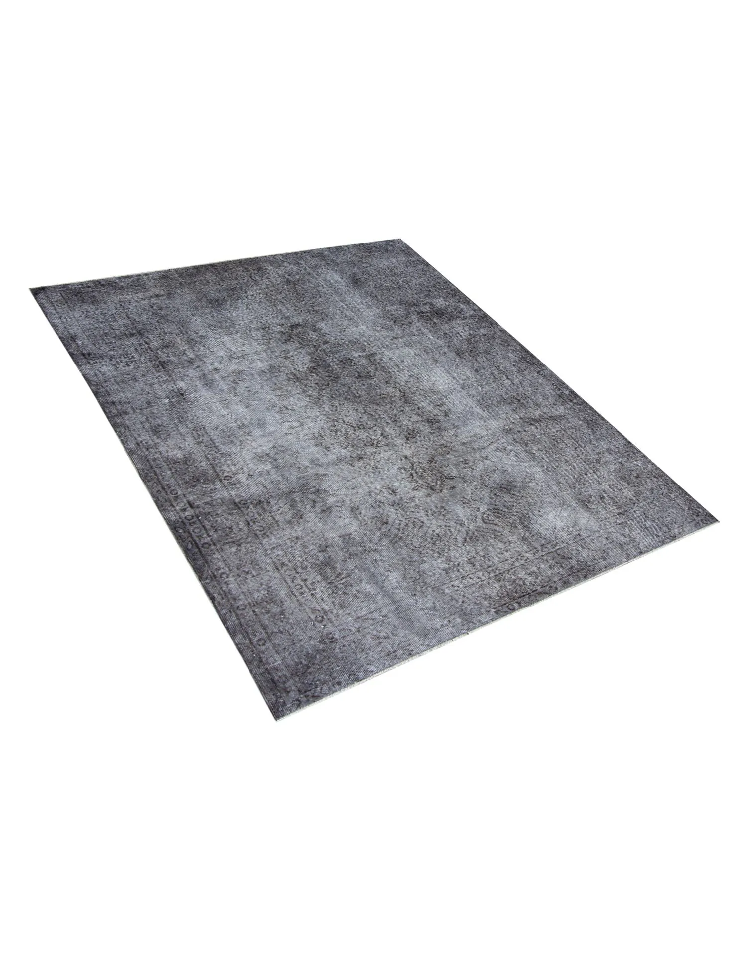 Alfombra vintage  gris  265 x 160 cm