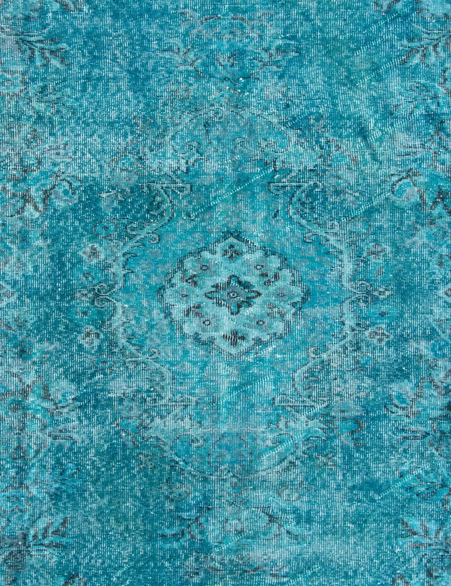 Tapis vintage  turquoise  291 x 168 cm