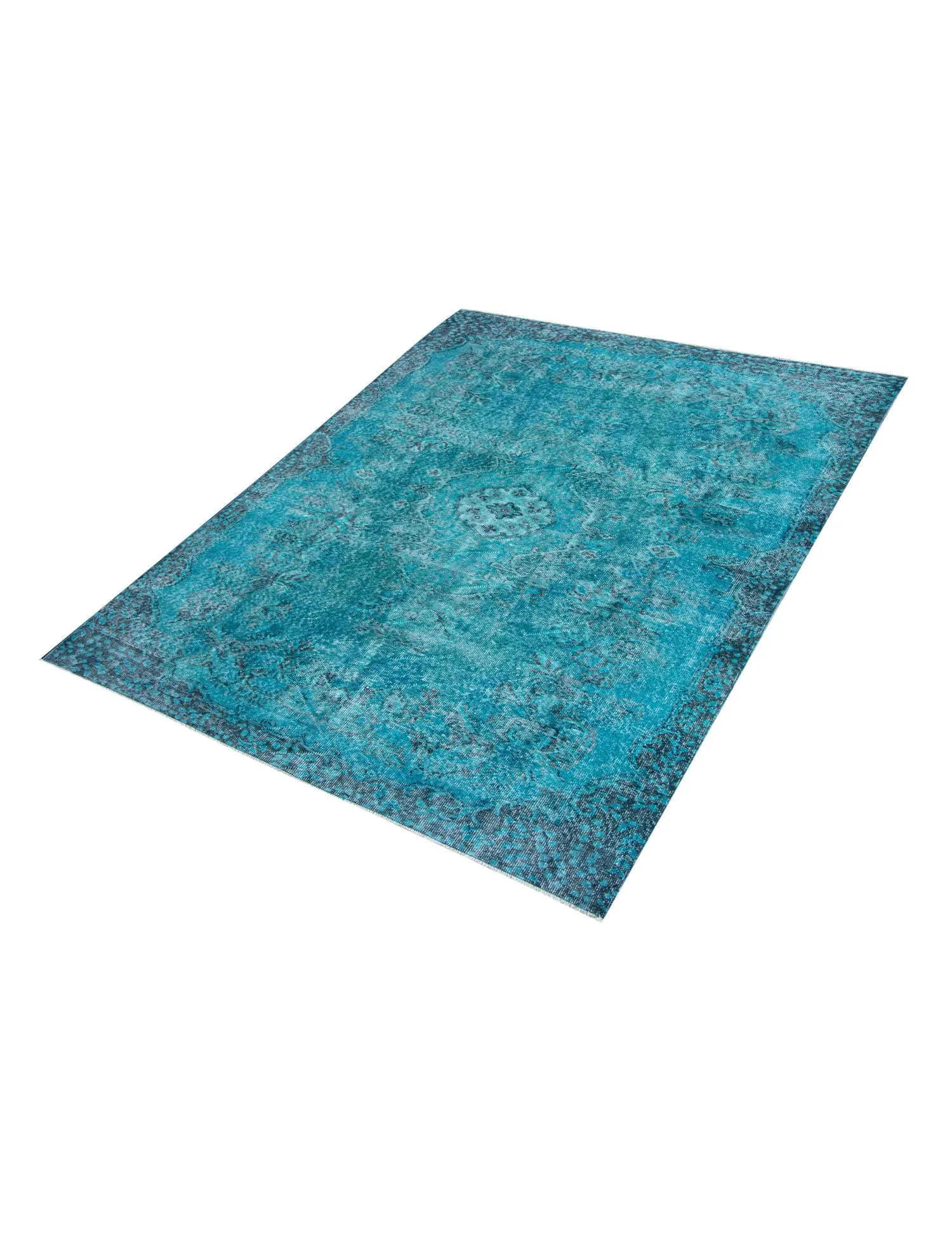 Tapis vintage  turquoise  291 x 168 cm