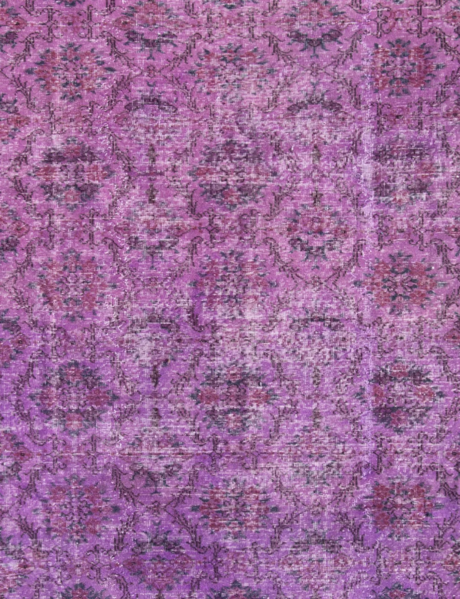 Alfombra vintage  púrpura  288 x 203 cm