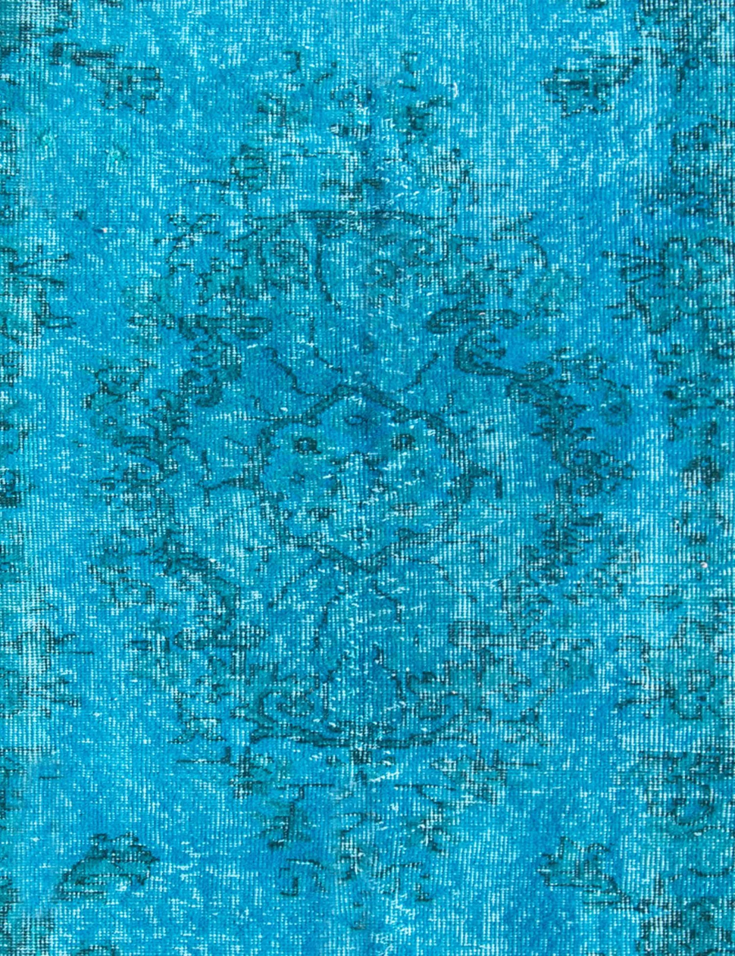 Vintage Carpet  turkoise   200 x 118 cm