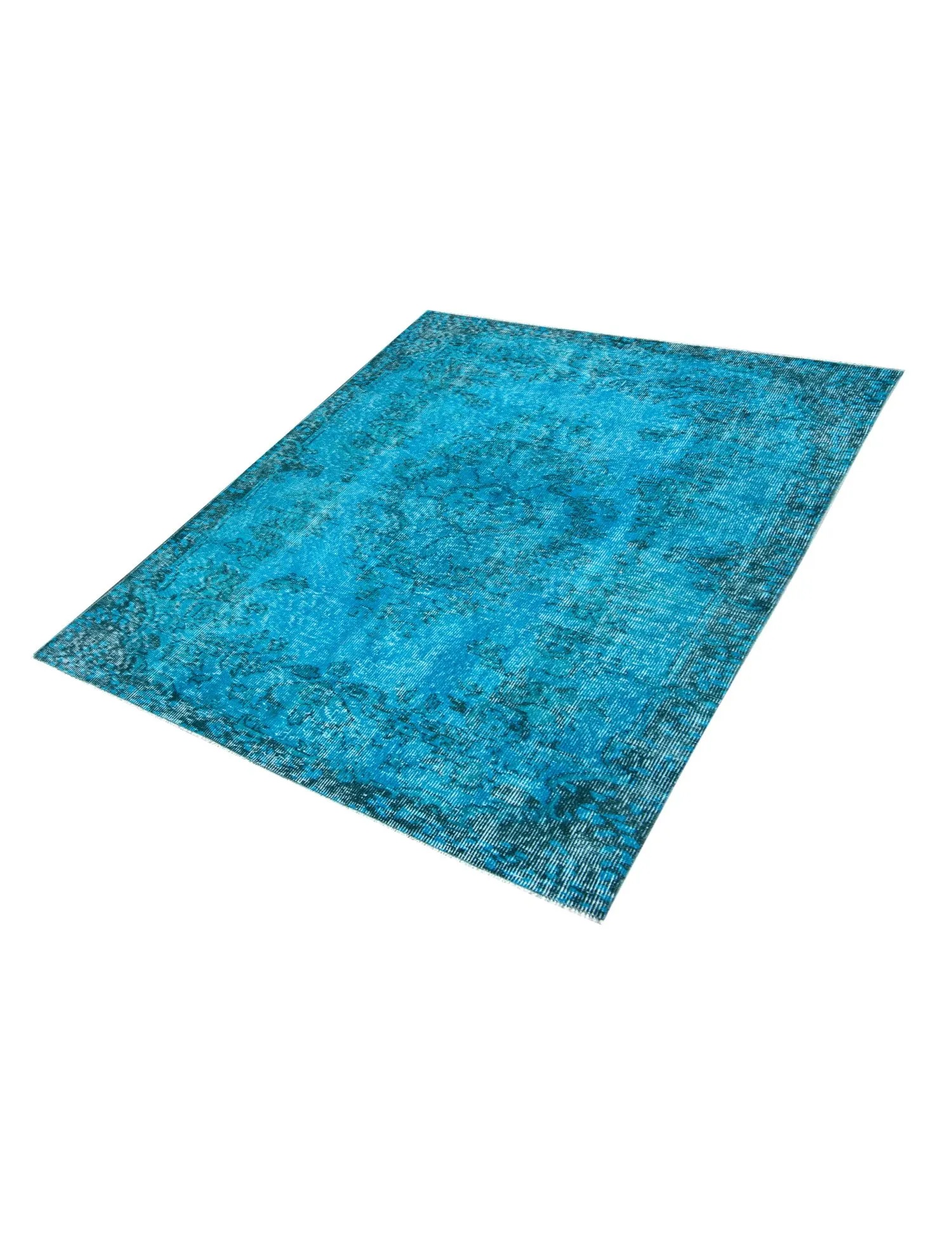 Vintage Carpet  turkoise   200 x 118 cm