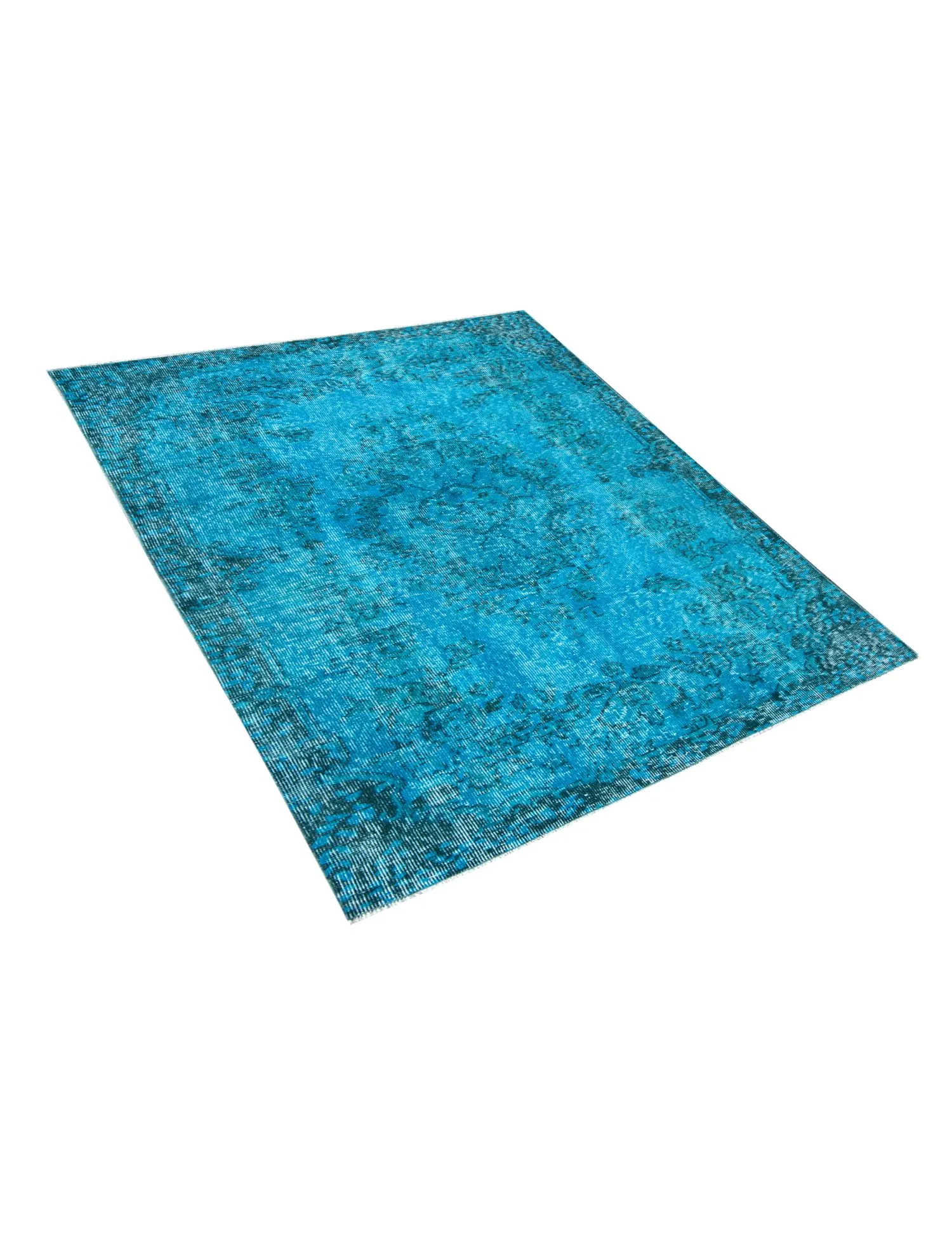 Vintage Carpet  turkoise   200 x 118 cm