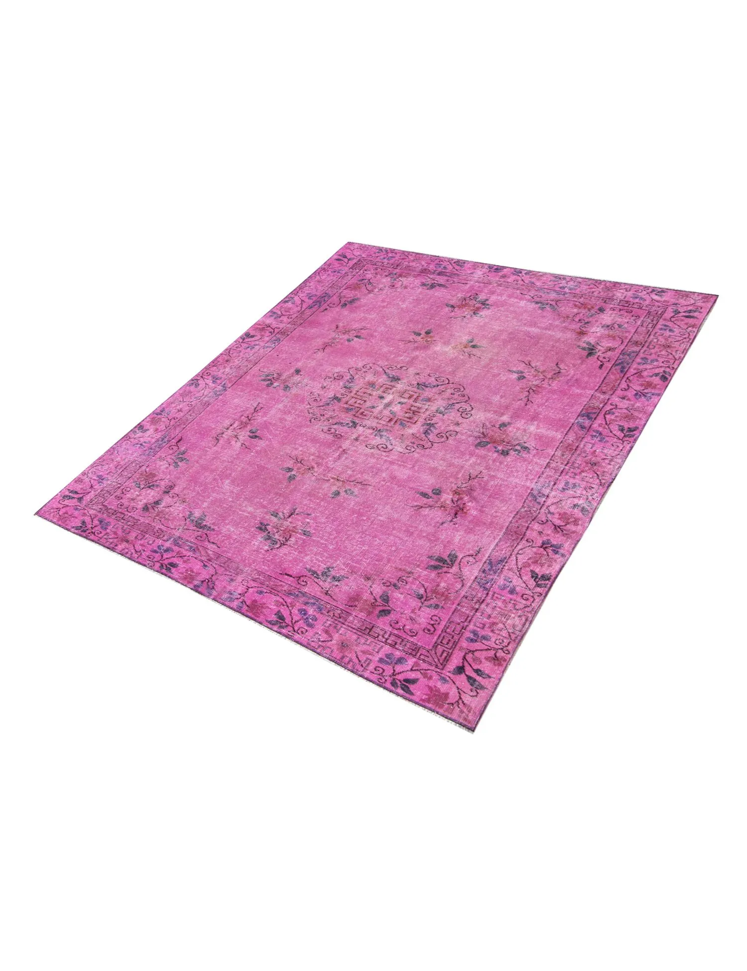 Vintage Carpet  pink   290 x 180 cm