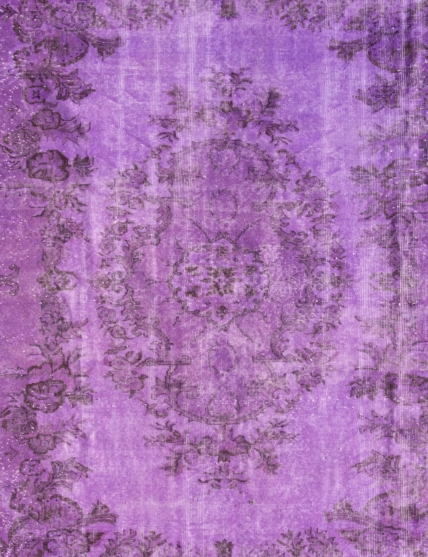 Tapis vintage  violet  293 x 197 cm