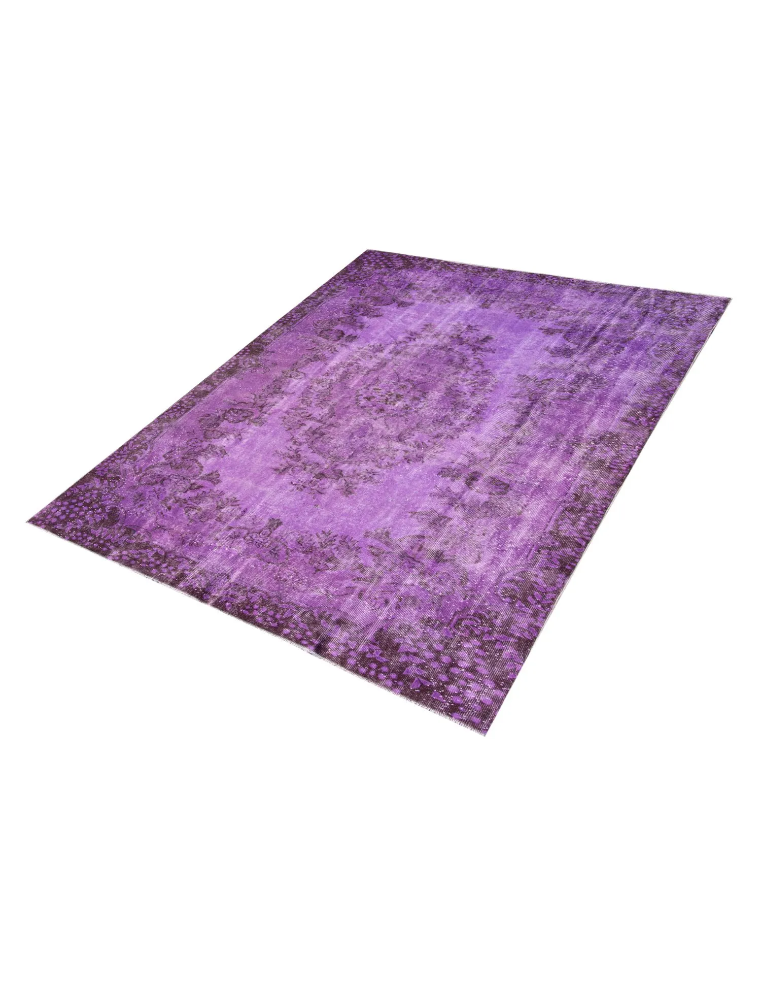 Tapis vintage  violet  293 x 197 cm