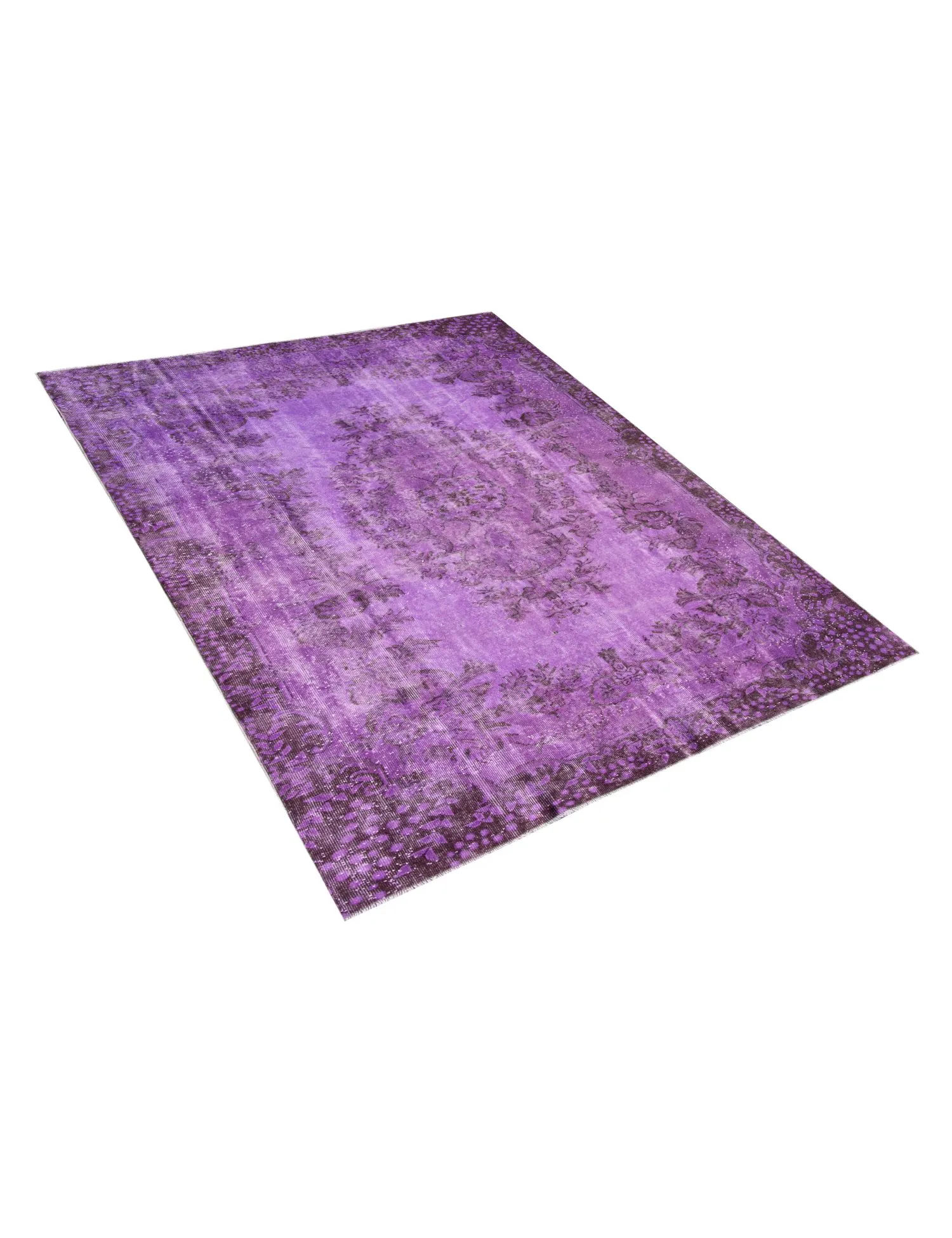 Tapis vintage  violet  293 x 197 cm