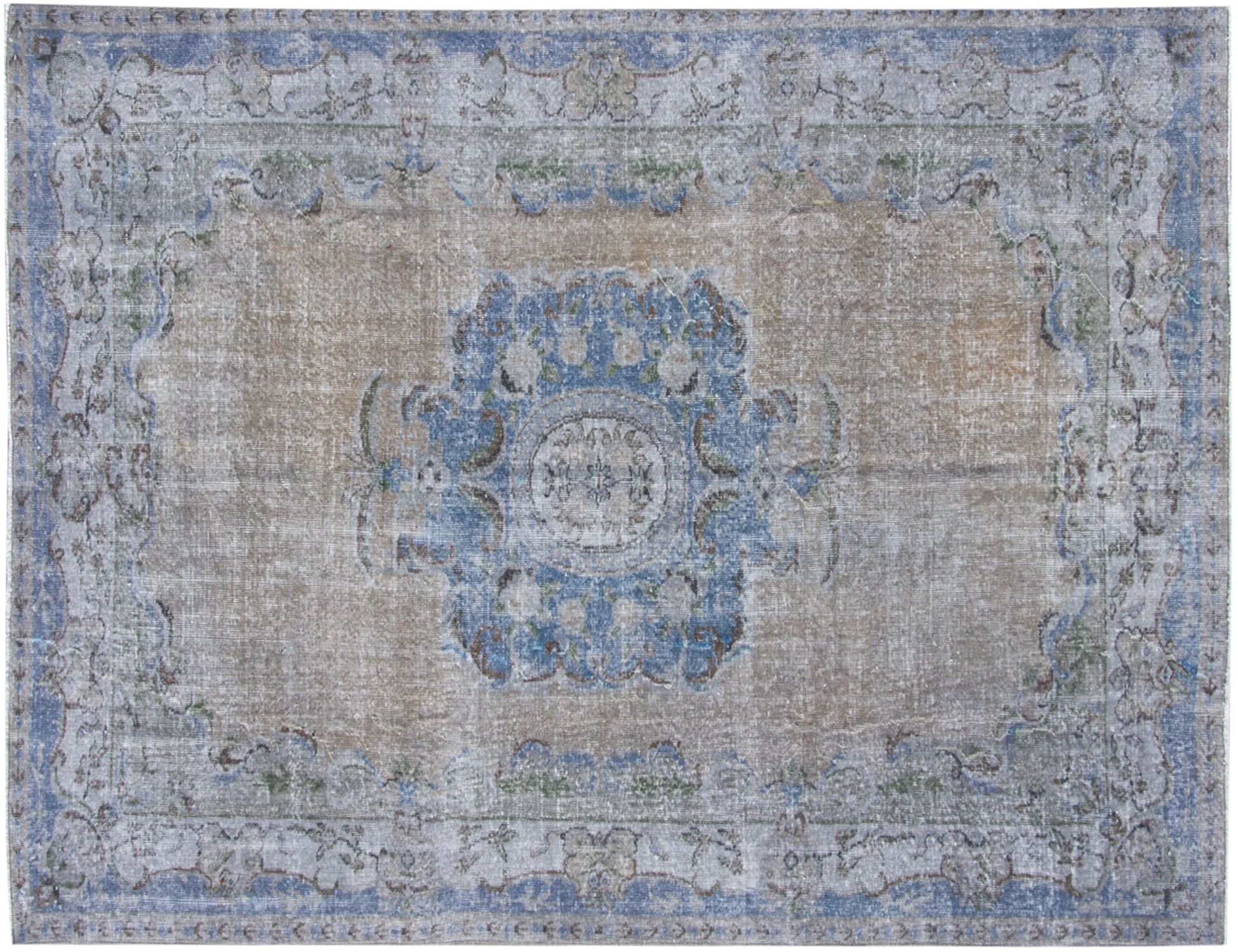 vintage matta  grå  300 x 184 cm