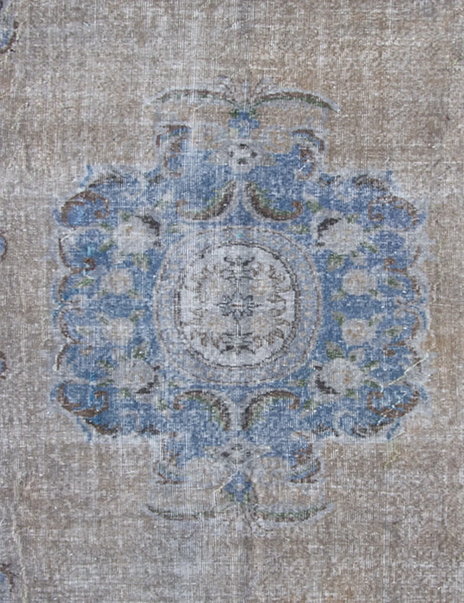 vintage matta  grå  300 x 184 cm