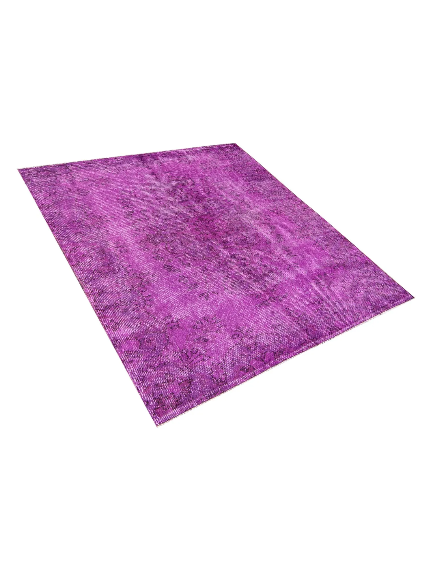 Vintage Carpet  purple   196 x 110 cm