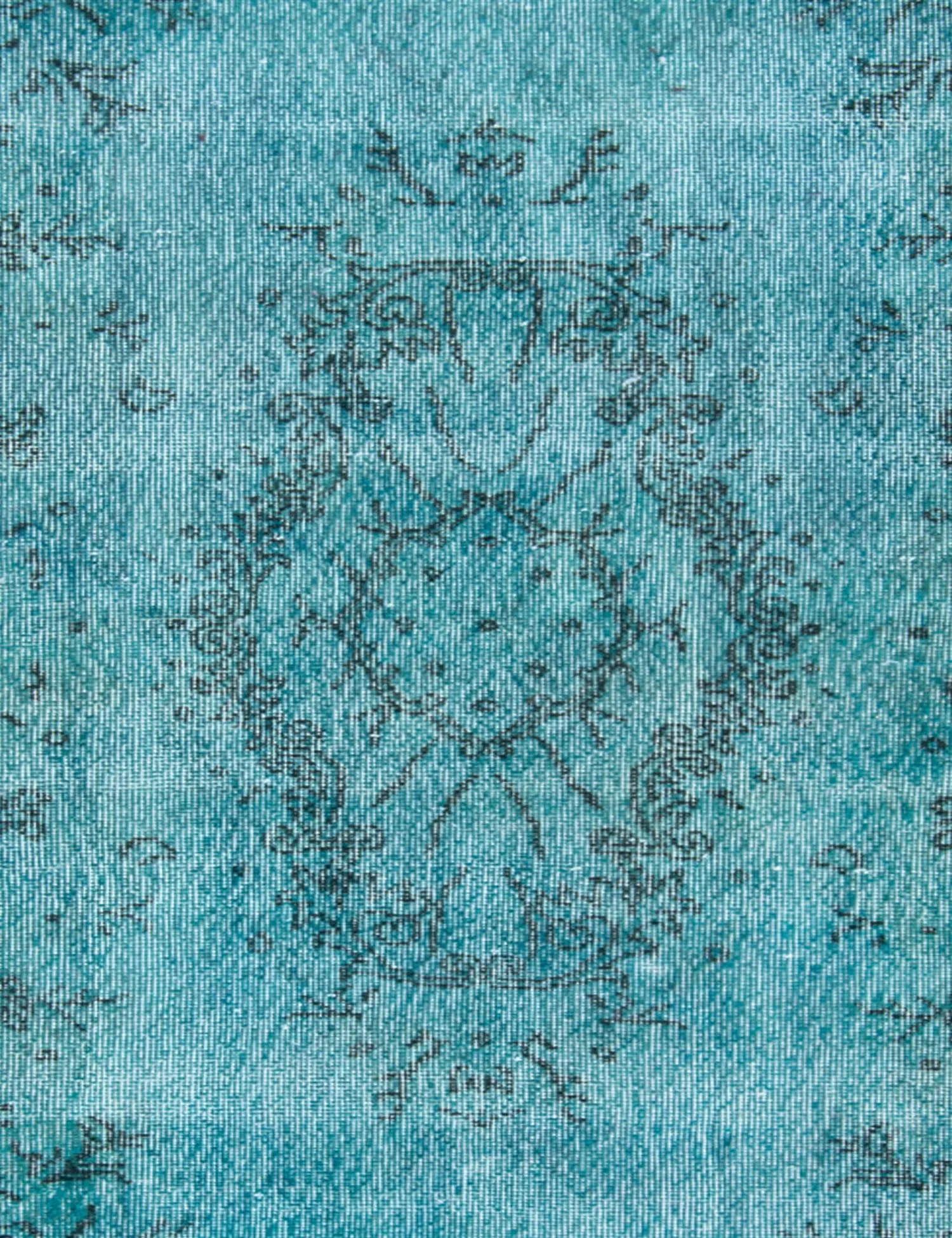 Vintage Carpet  turkoise   210 x 114 cm