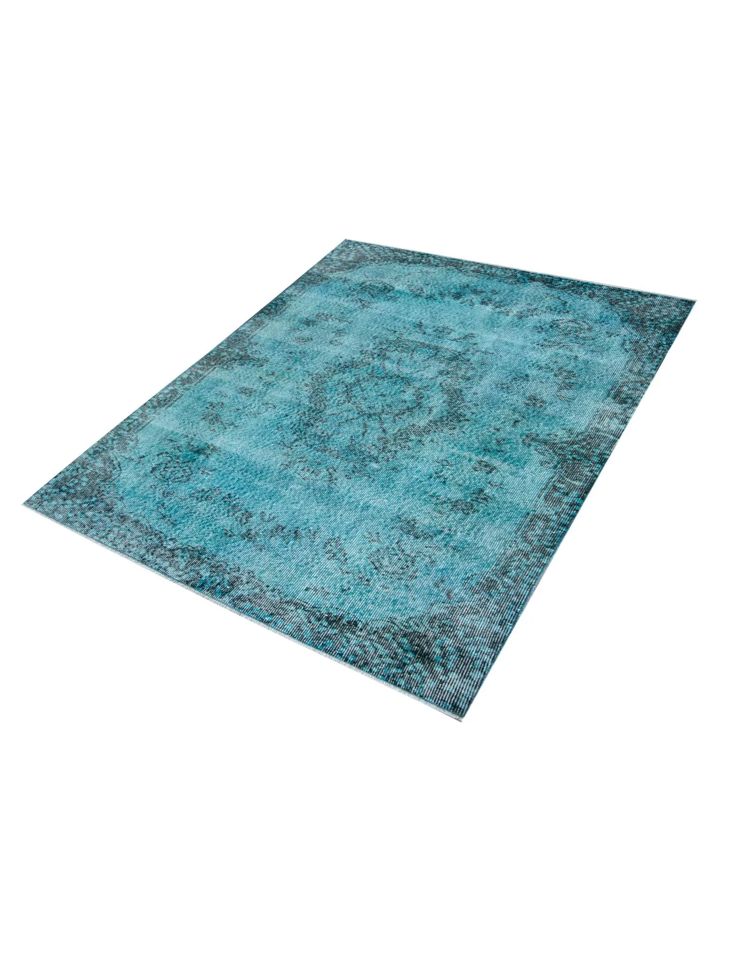 Vintage Carpet  turkoise   210 x 114 cm