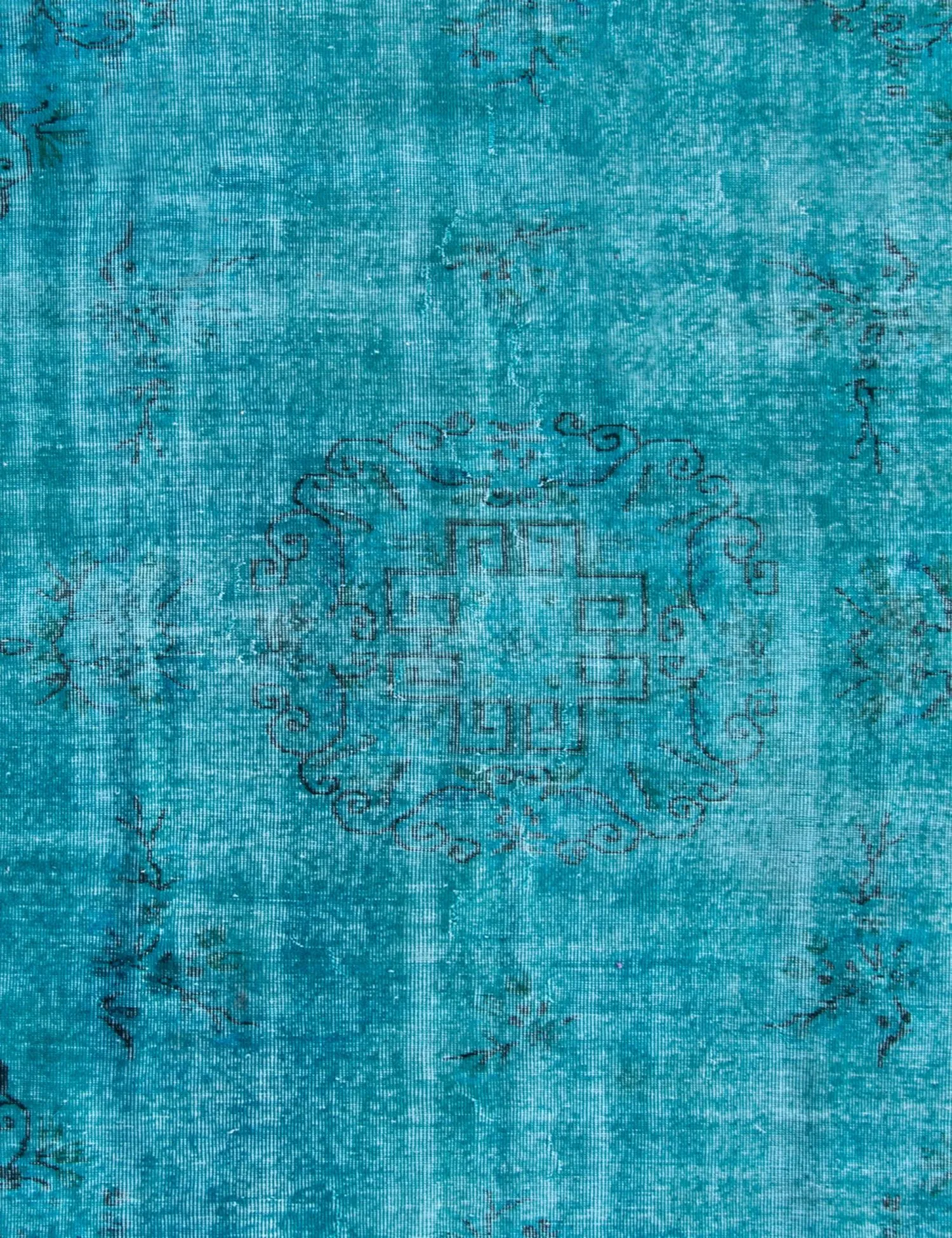 Vintage Carpet  blue  270 x 180 cm