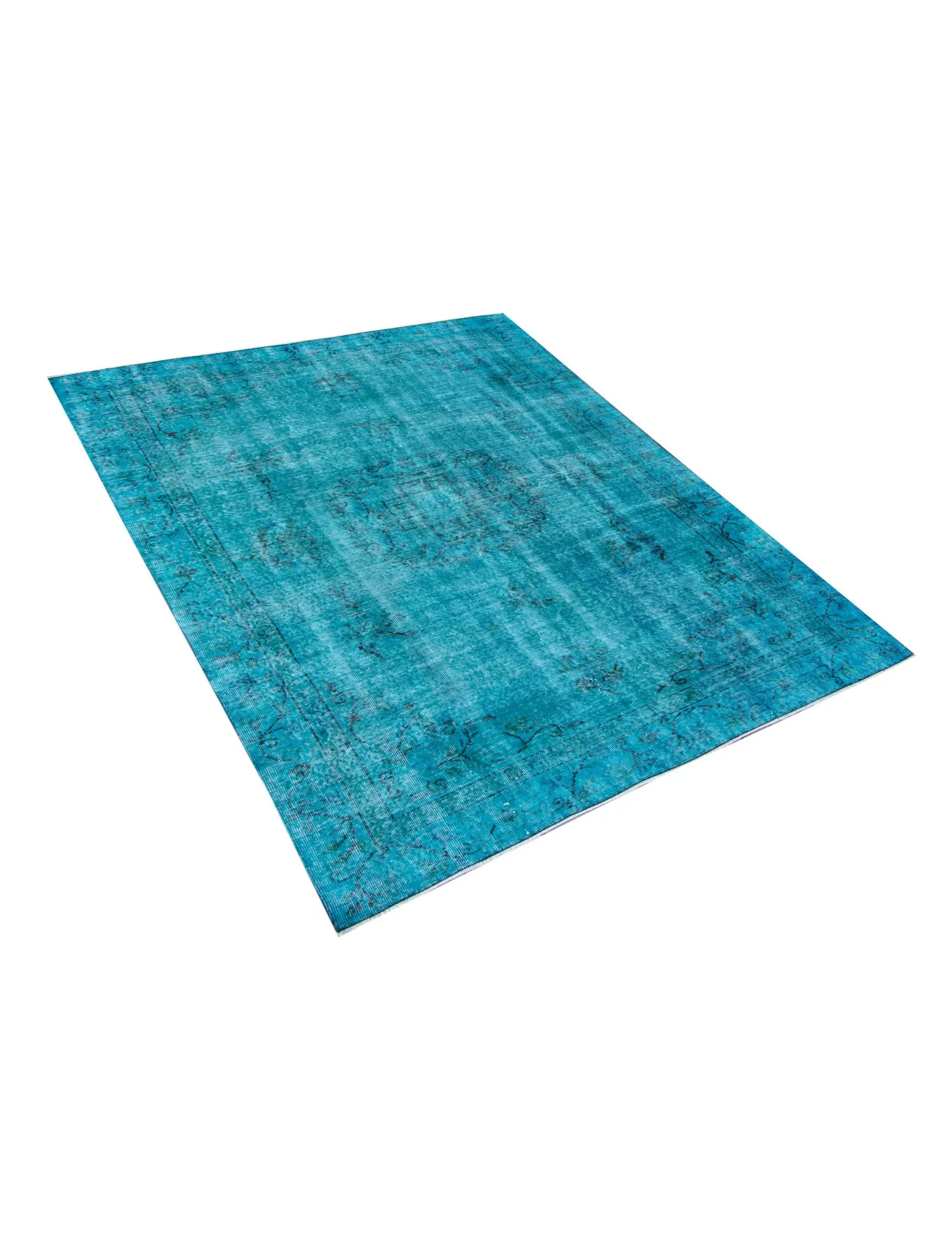 Vintage Carpet  blue  270 x 180 cm