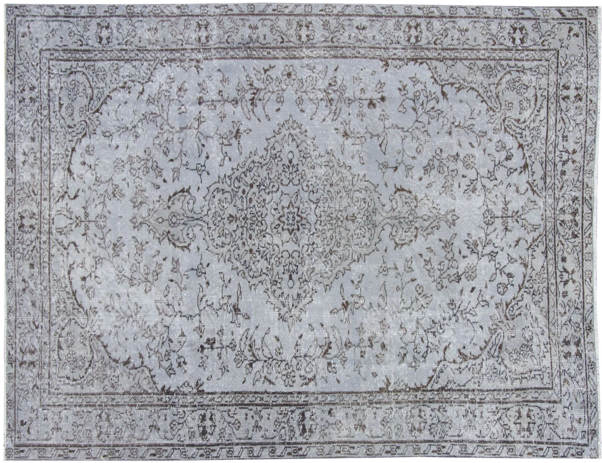 Vintage Carpet  grey  255 x 160 cm