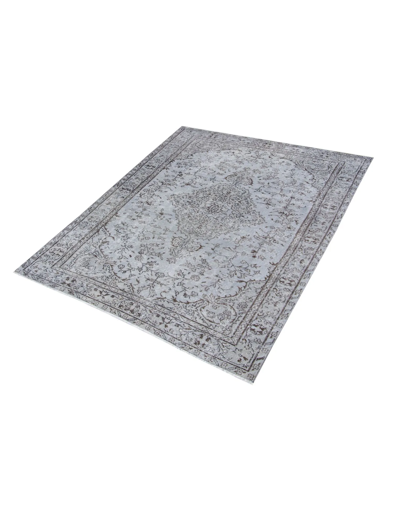 Vintage Carpet  grey  255 x 160 cm
