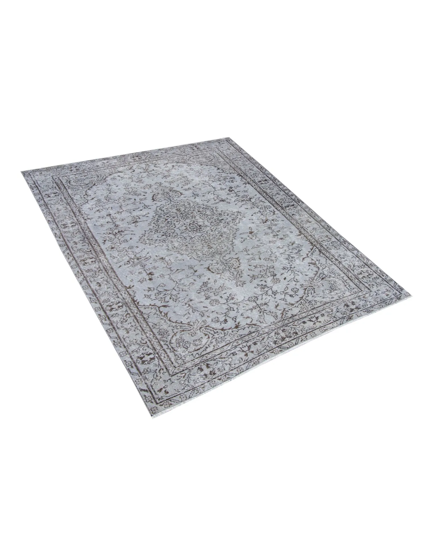 Vintage Carpet  grey  255 x 160 cm