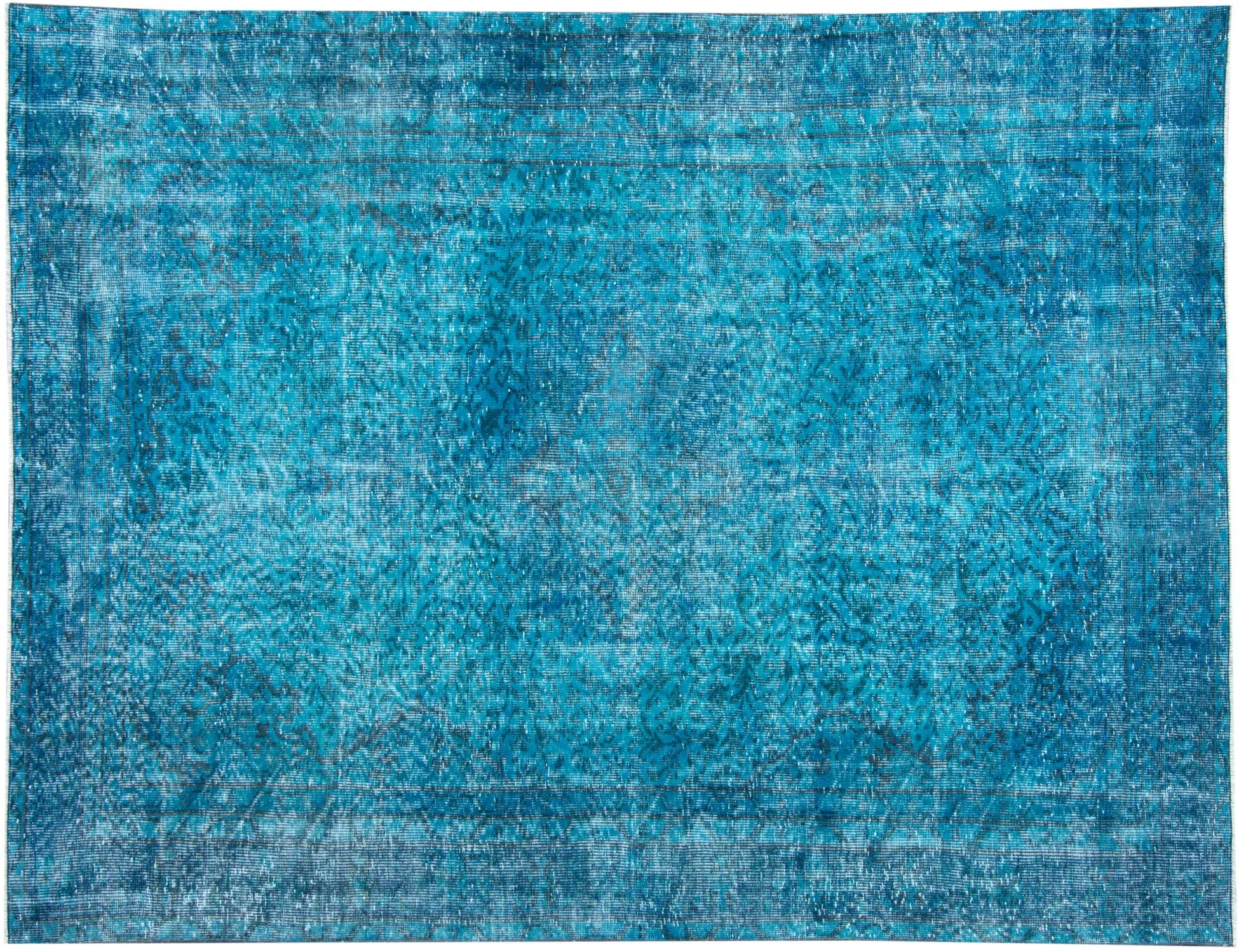 Vintage Carpet  blue  285 x 175 cm