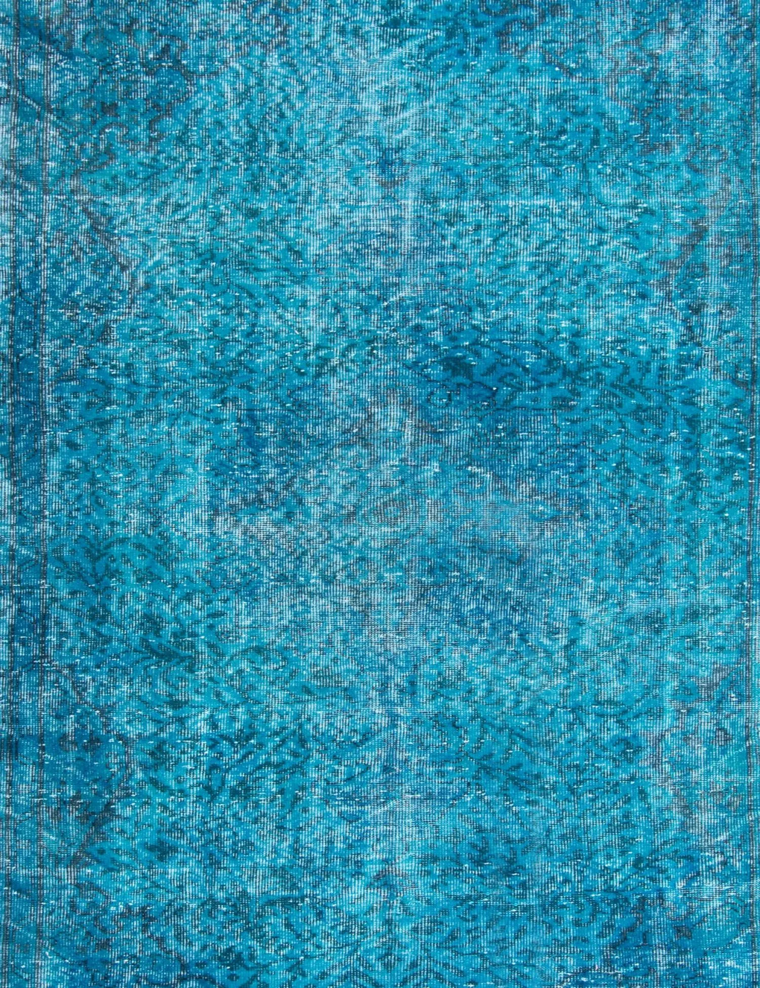 Vintage Carpet  blue  285 x 175 cm