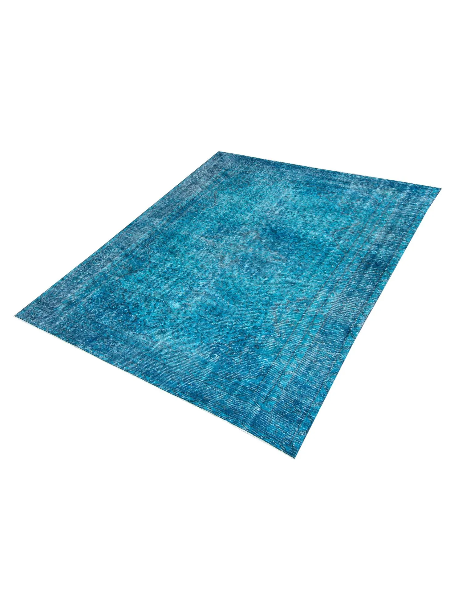 Vintage Carpet  blue  285 x 175 cm
