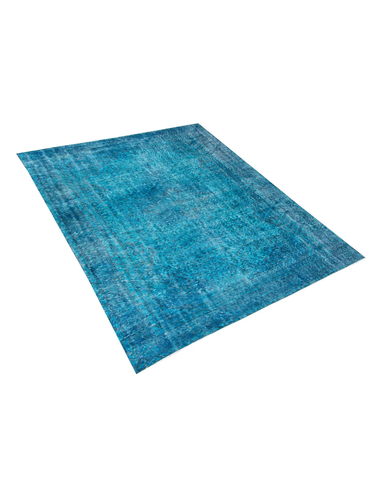 Vintage Carpet  blue  285 x 175 cm