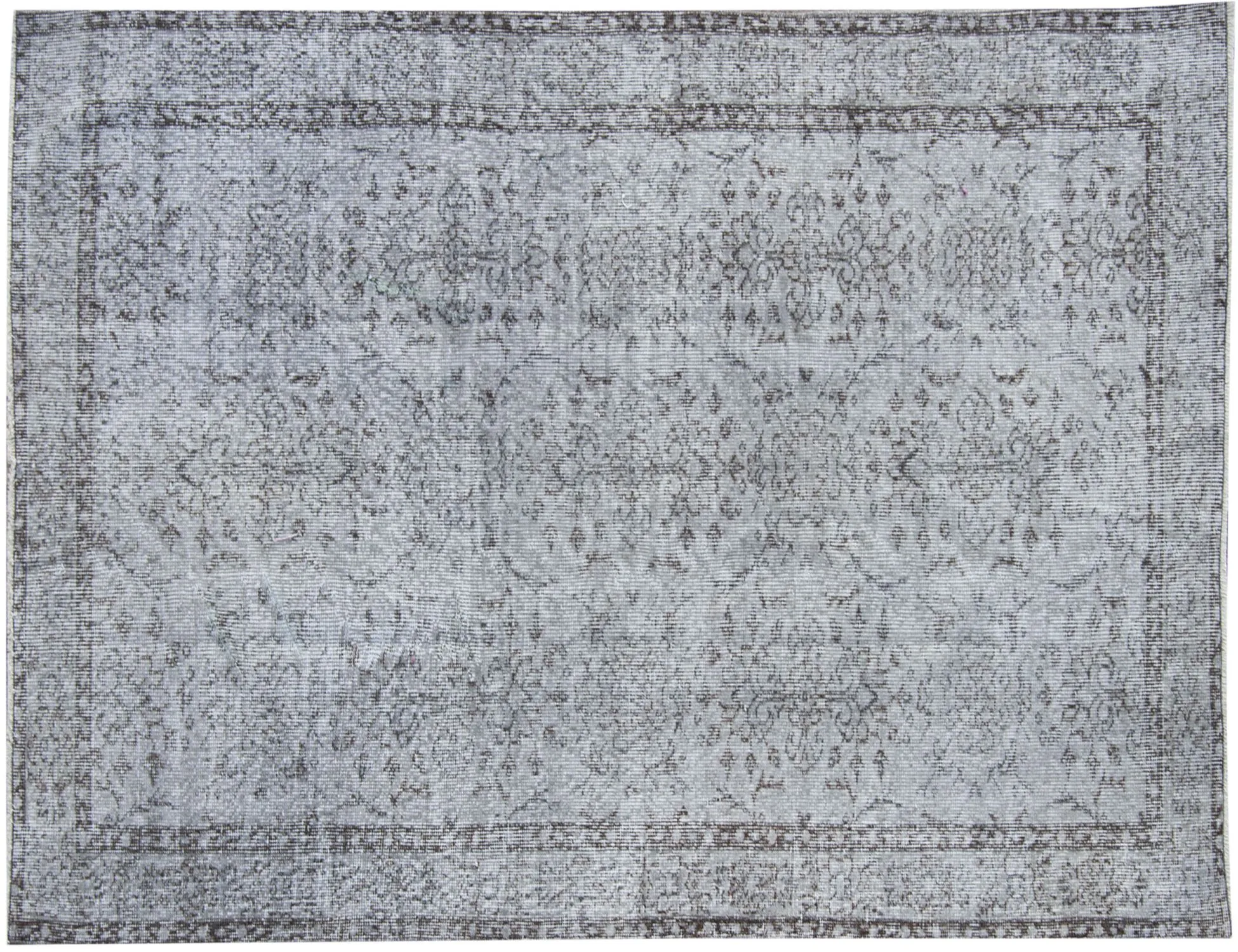 Vintage Carpet  grey  217 x 123 cm