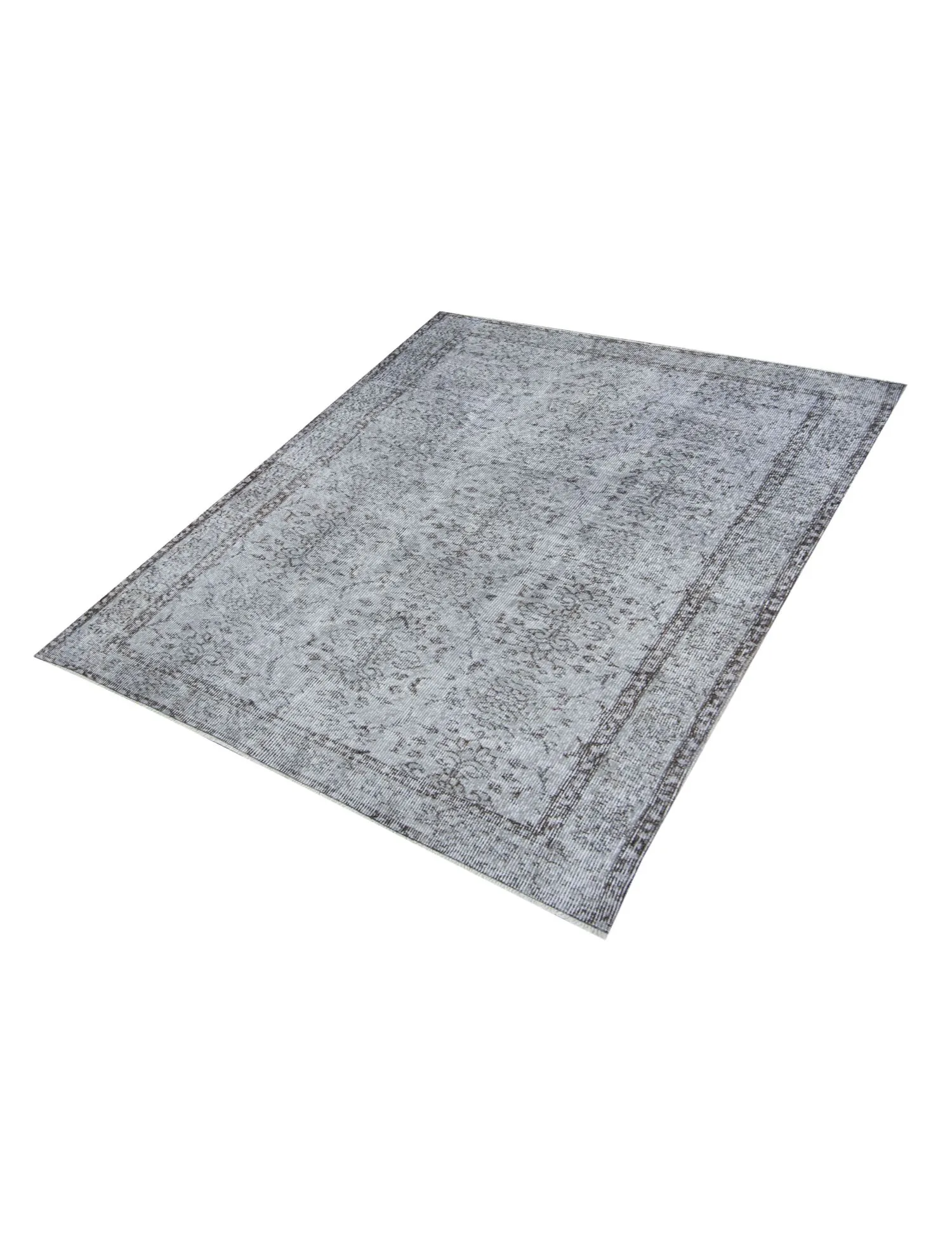 Vintage Carpet  grey  217 x 123 cm