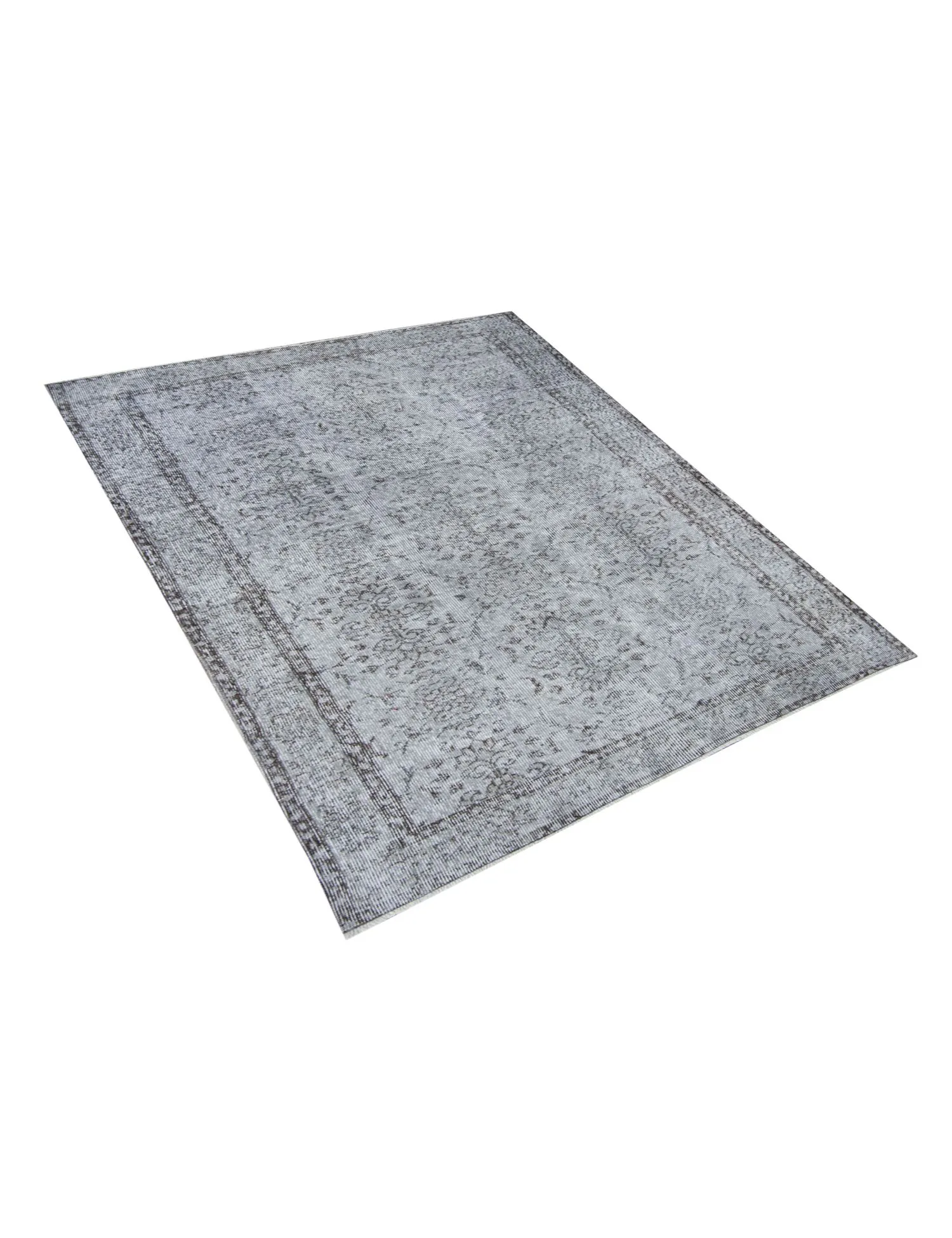 Vintage Carpet  grey  217 x 123 cm