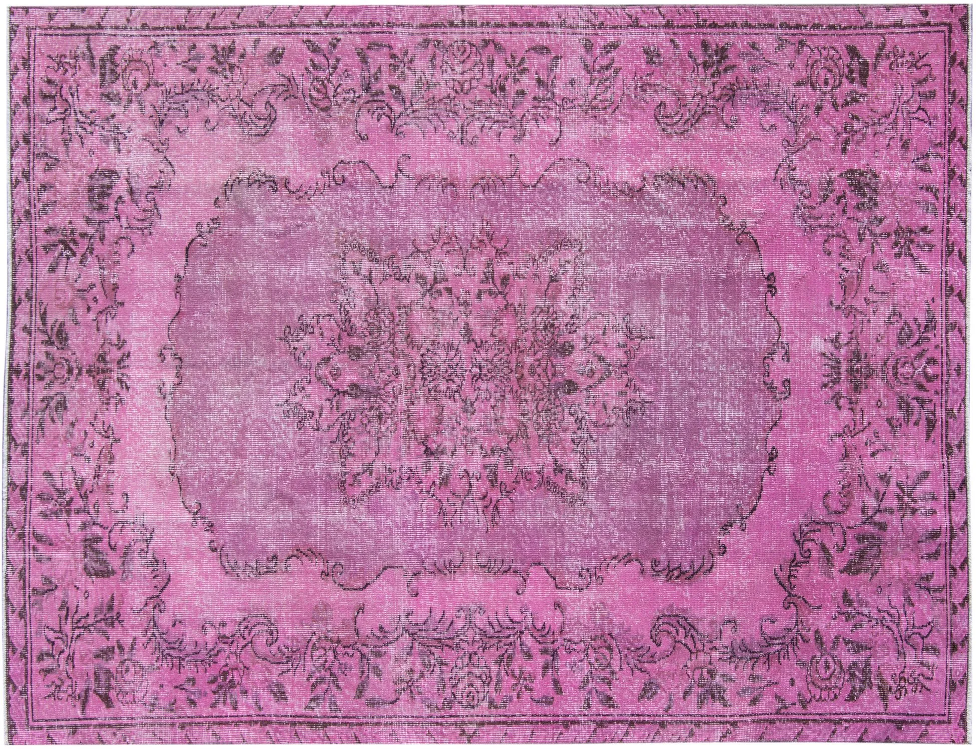 Vintage Carpet  pink   250 x 160 cm