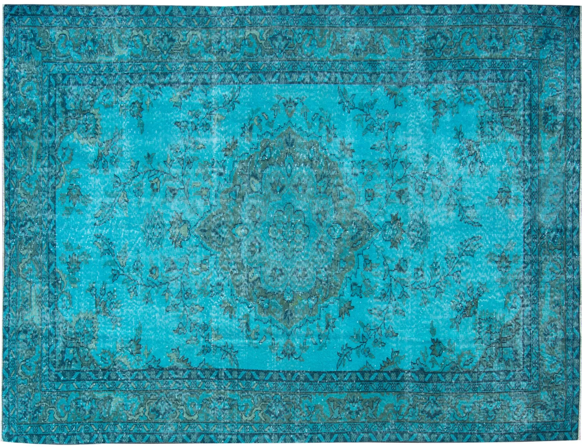 Vintage Carpet  blue  293 x 166 cm