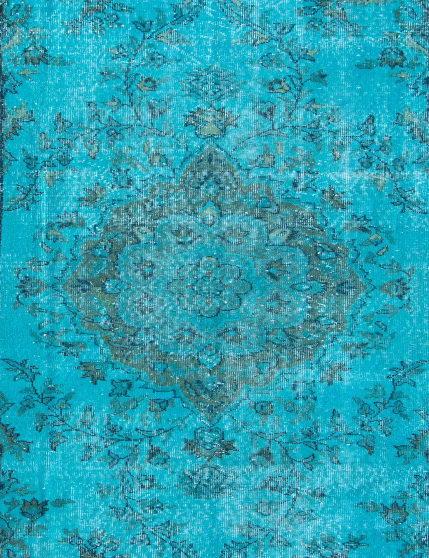Vintage Carpet  blue  293 x 166 cm