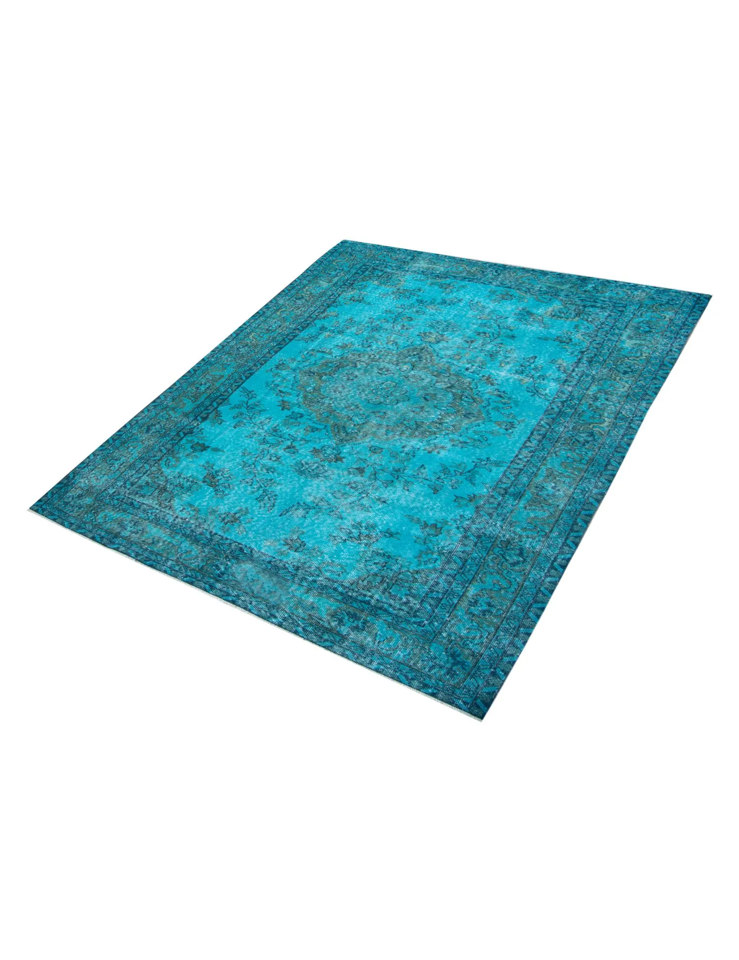 Vintage Carpet  blue  293 x 166 cm