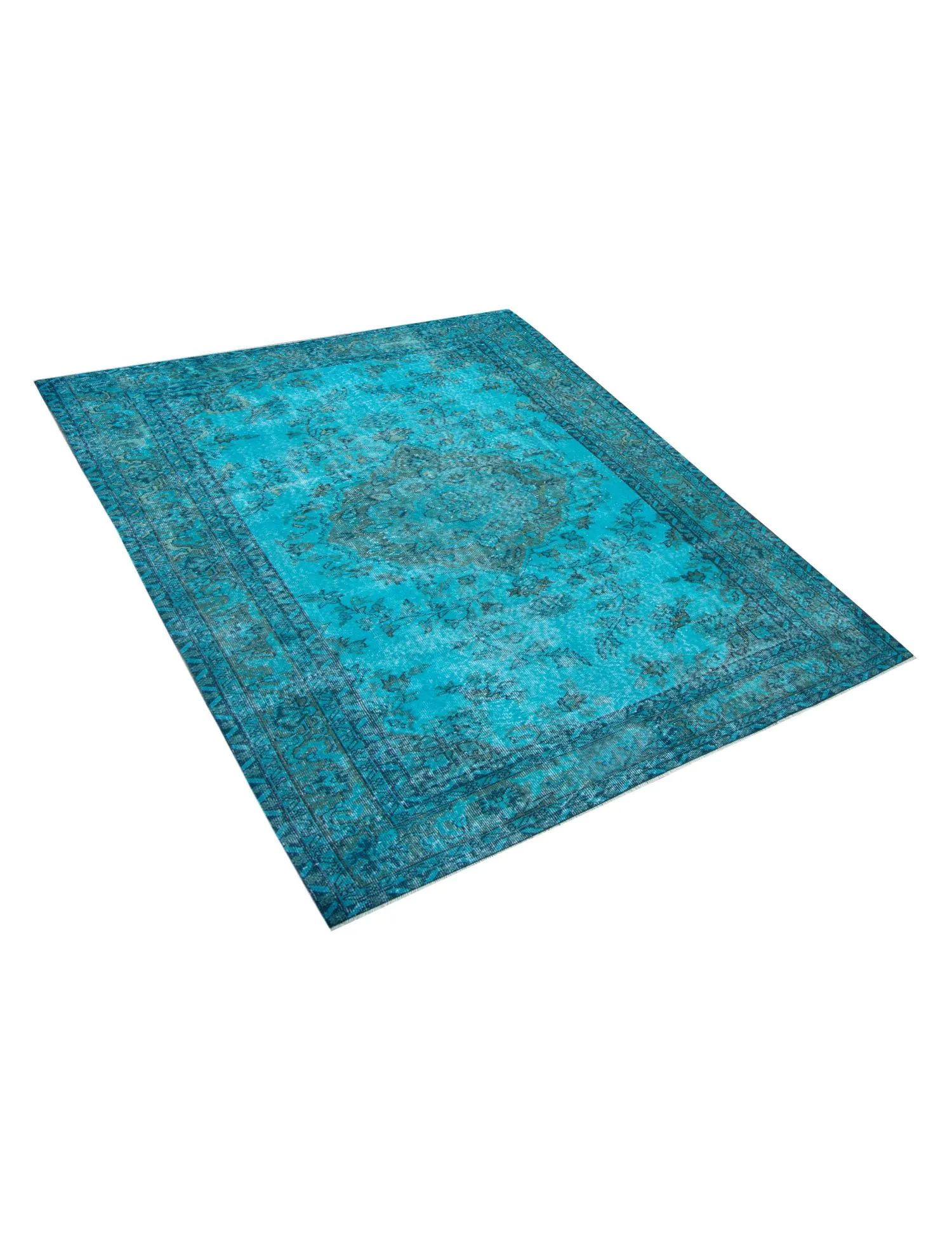 Vintage Carpet  blue  293 x 166 cm