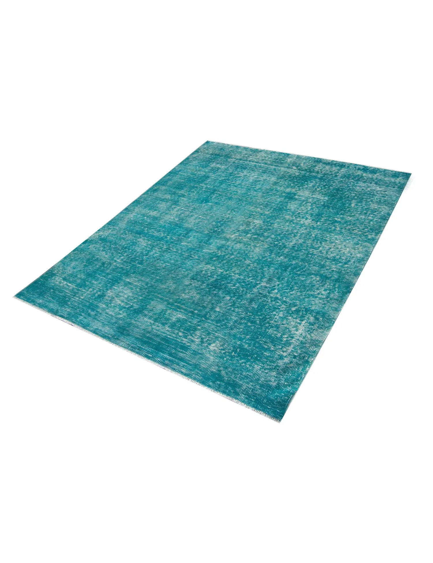 Vintage Carpet  turkoise   200 x 110 cm