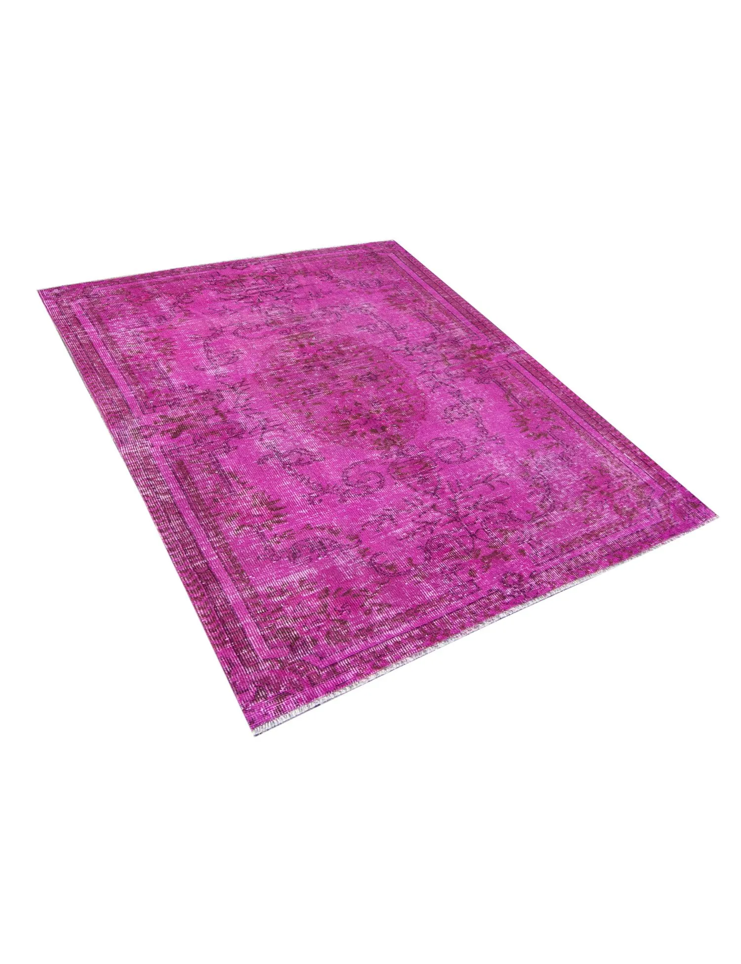 Vintagetæppe  rose  181 x 111 cm