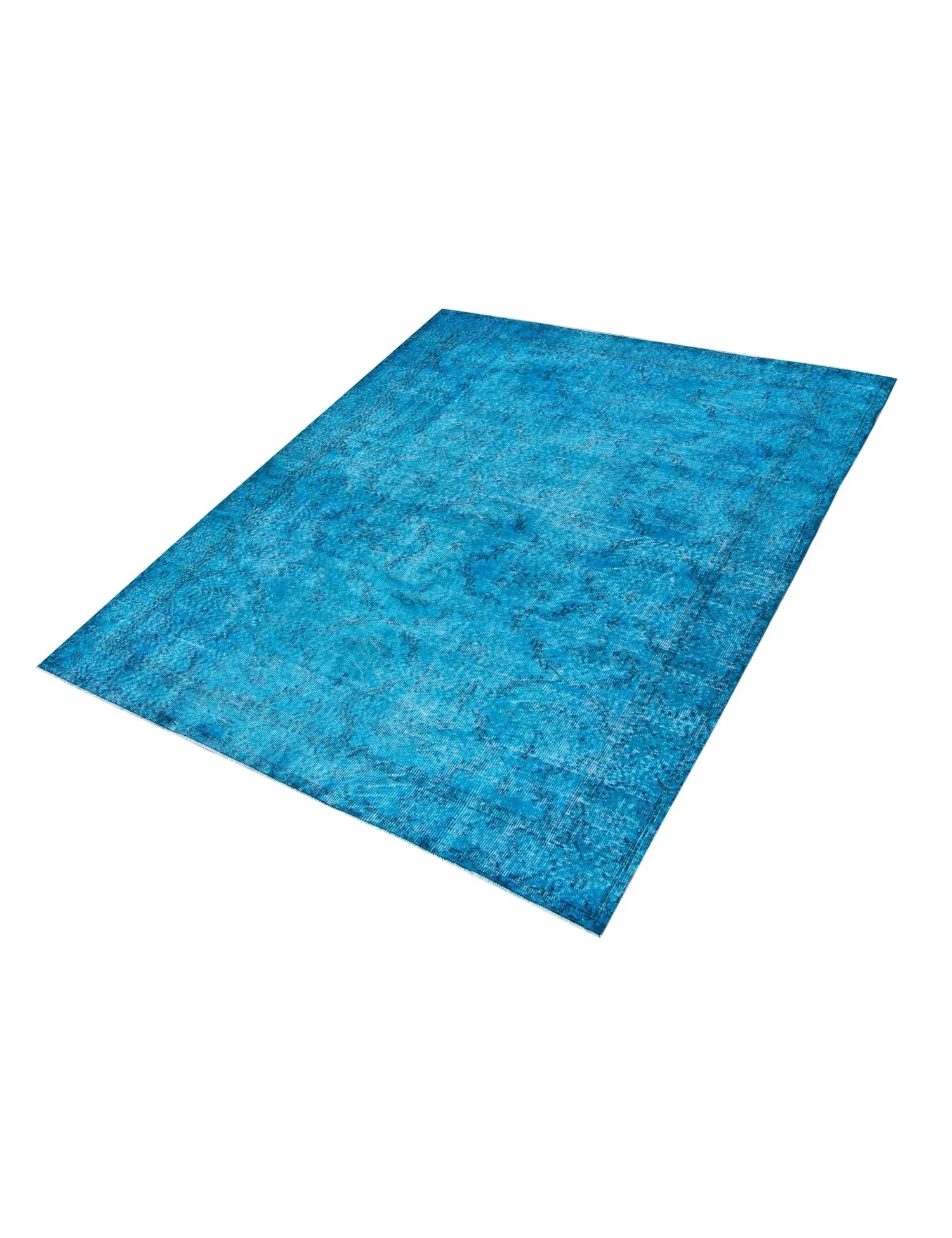 Vintage Carpet  blue  281 x 167 cm