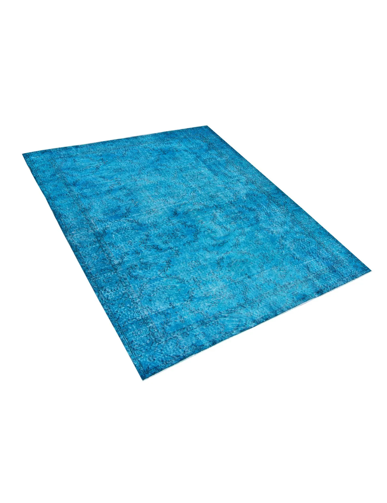 Vintage Carpet  blue  281 x 167 cm