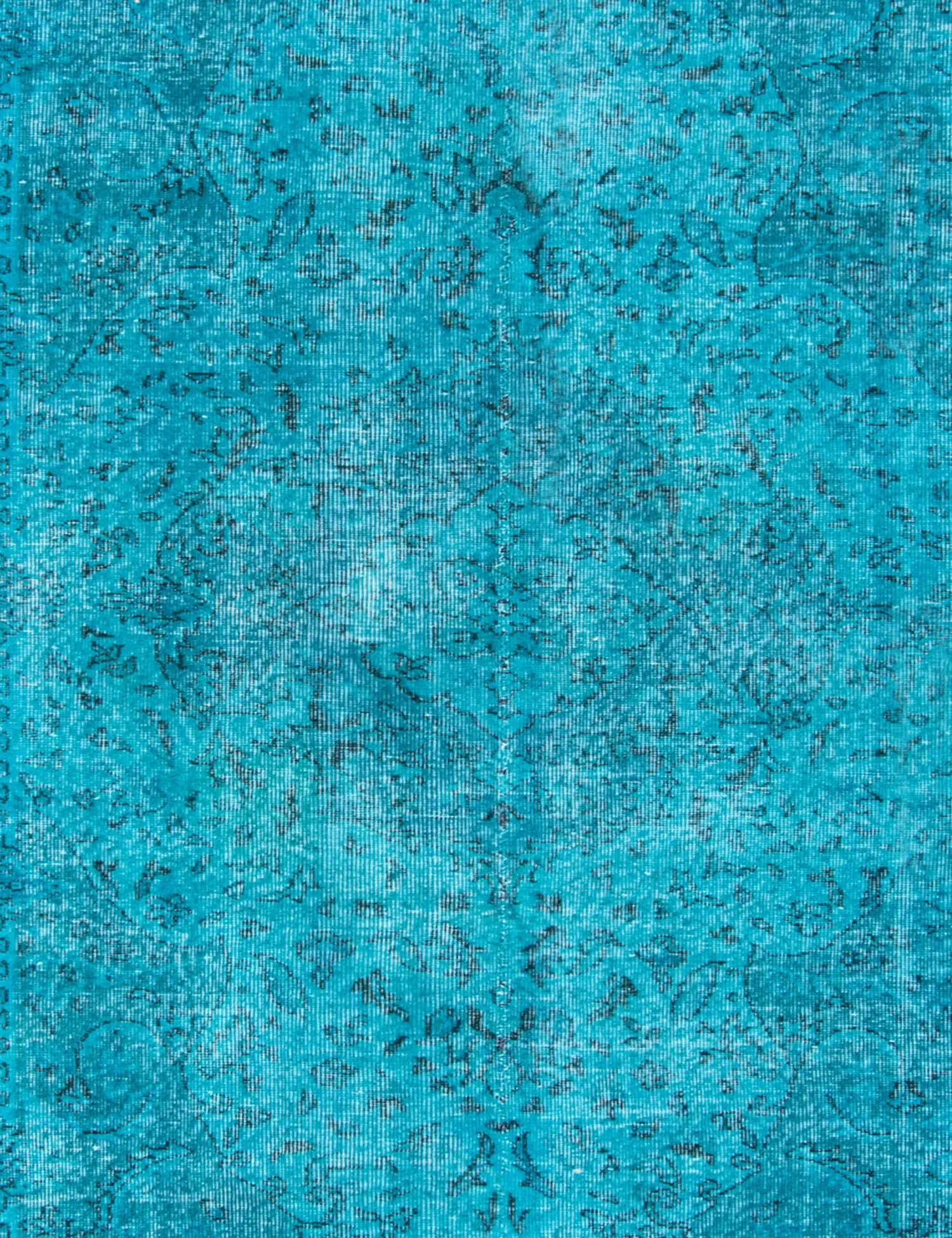 Vintage Carpet  turkoise   275 x 161 cm