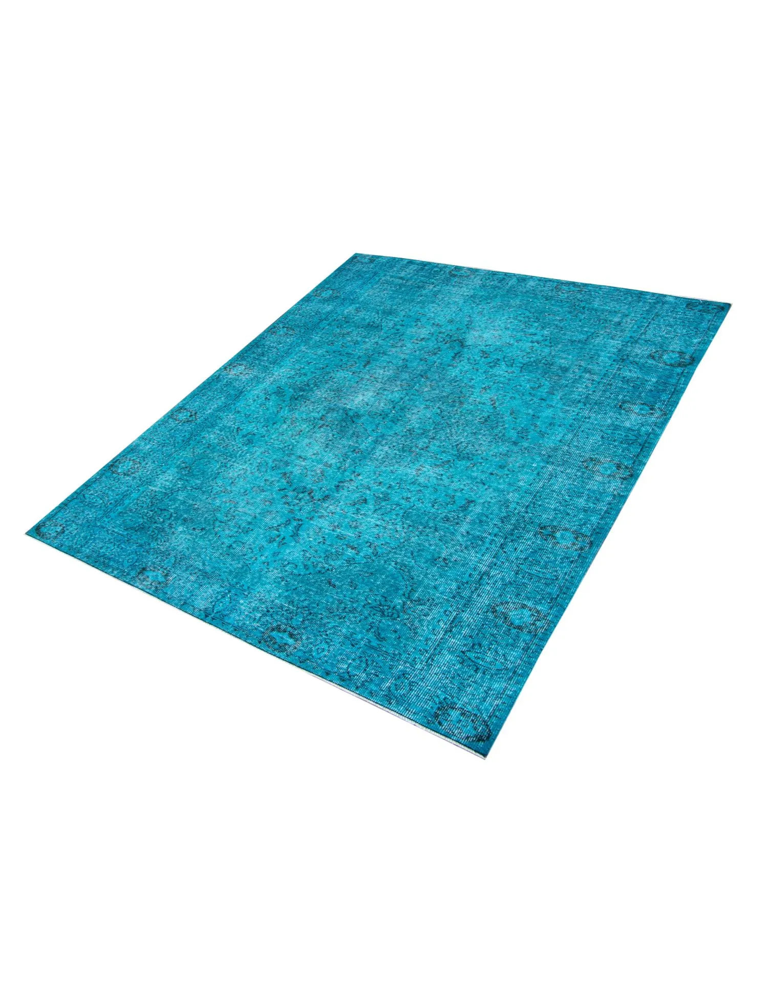 Vintage Carpet  turkoise   275 x 161 cm