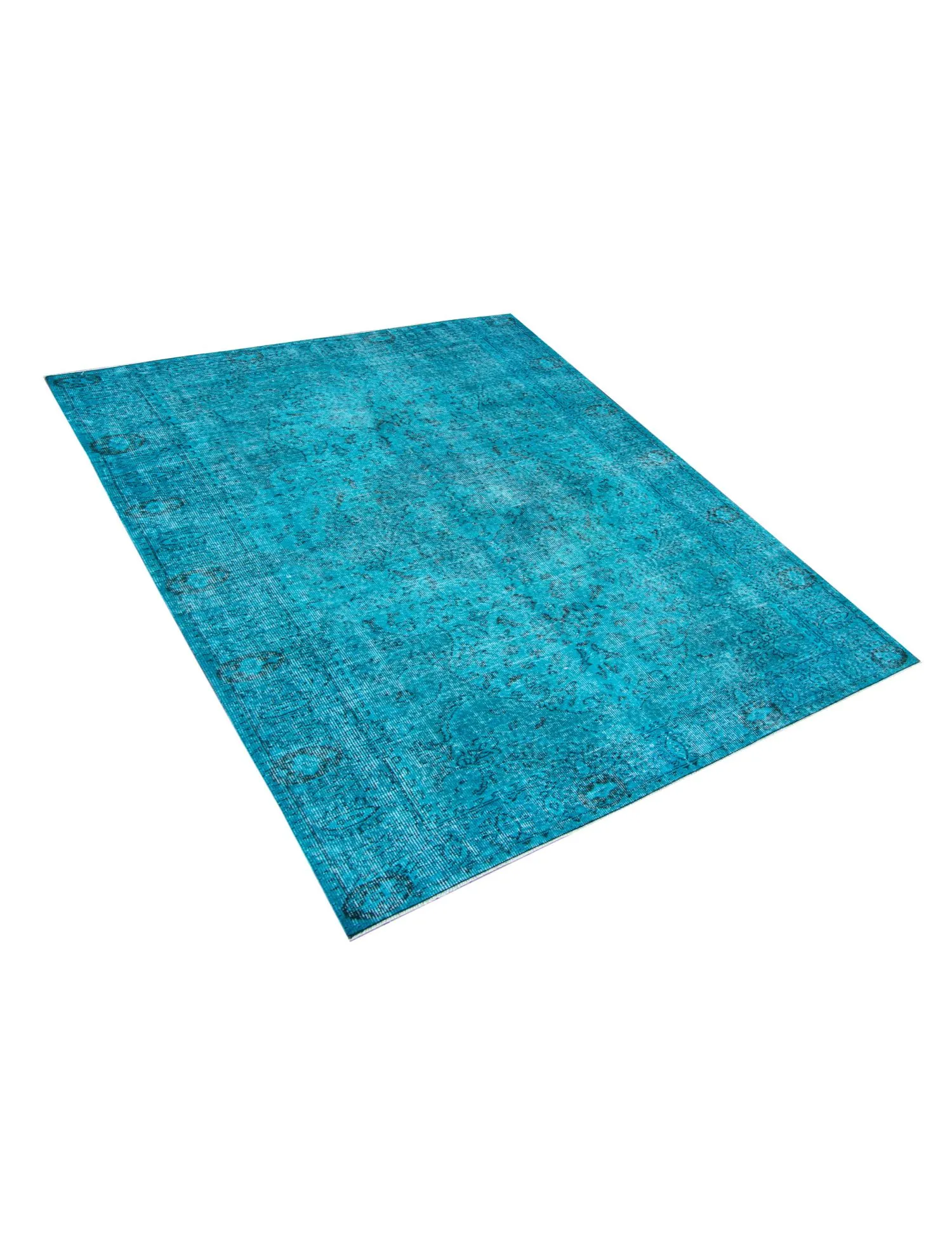 Vintage Carpet  turkoise   275 x 161 cm